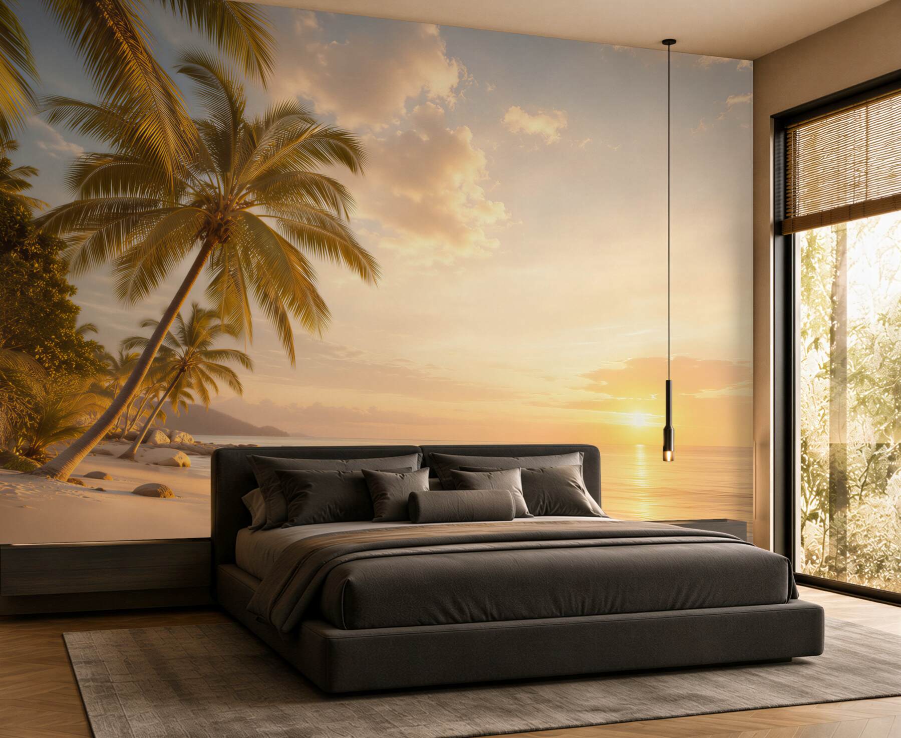 Fototapeta zachód słońca nad morzem?v23