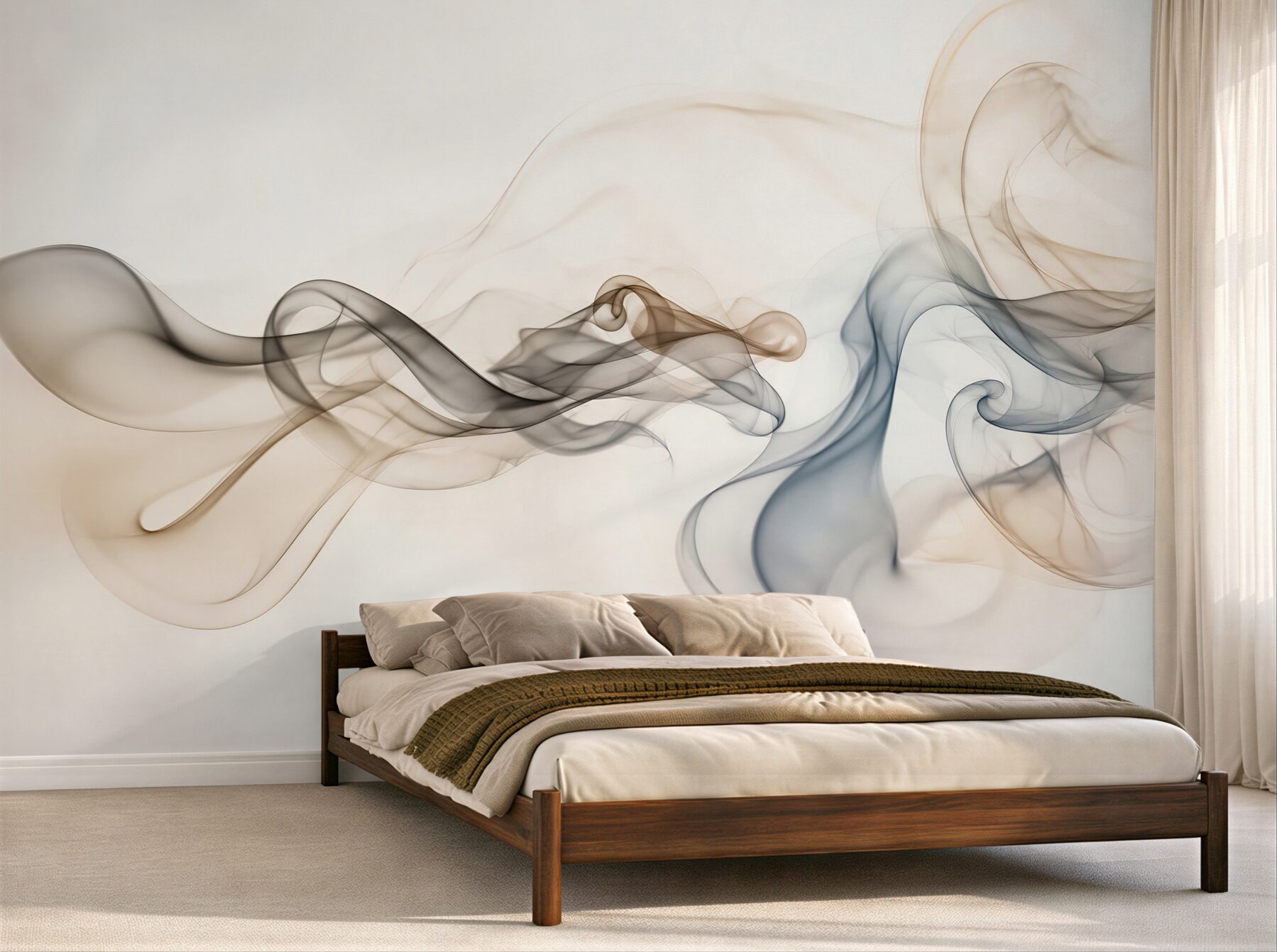Fototapeta dym?v23