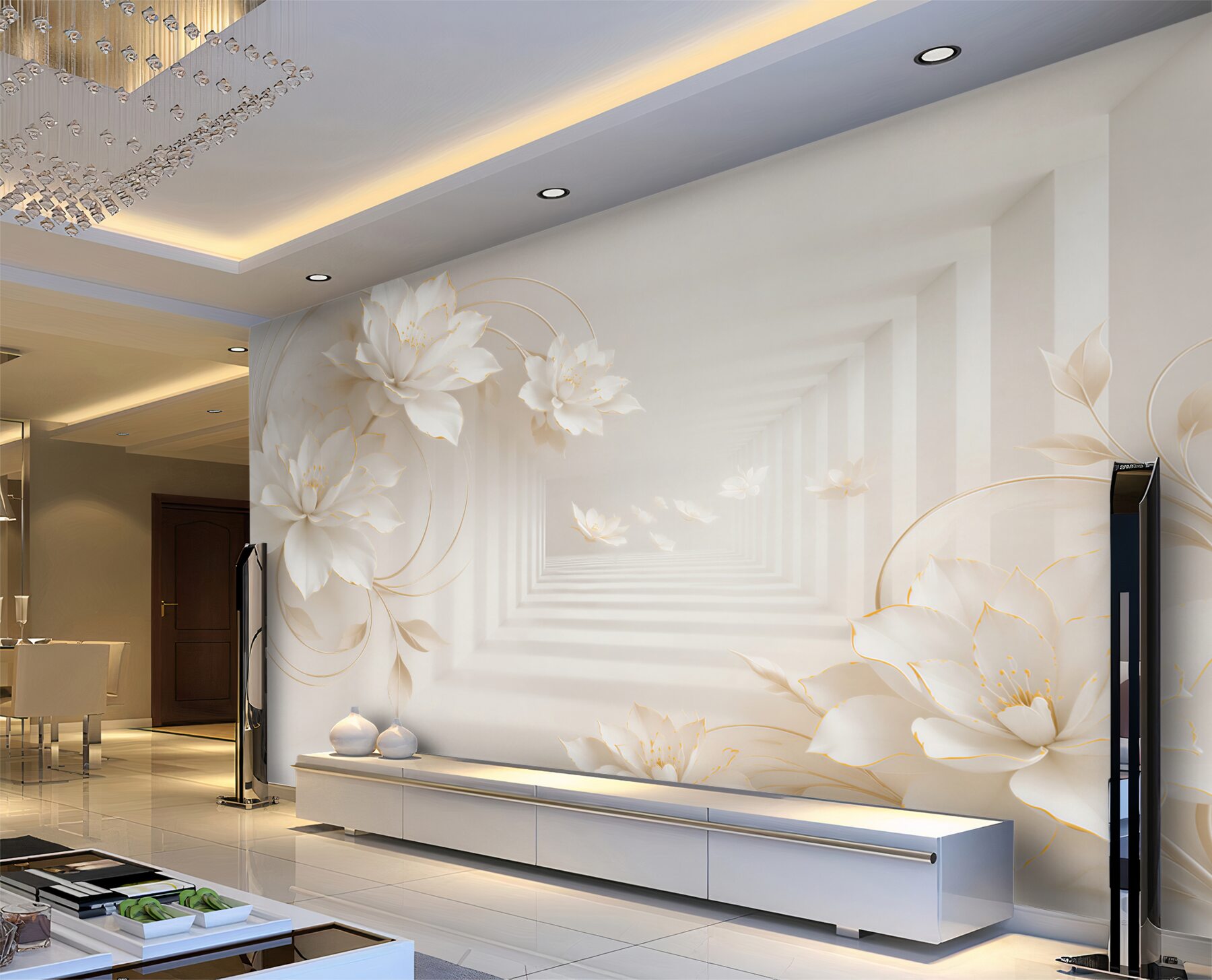 Fototapeta ZACHWYCAJĄCY KORYTARZ?v23