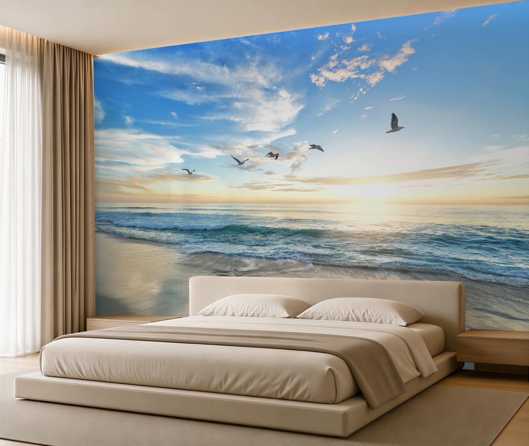 Fototapeta piękny ocean