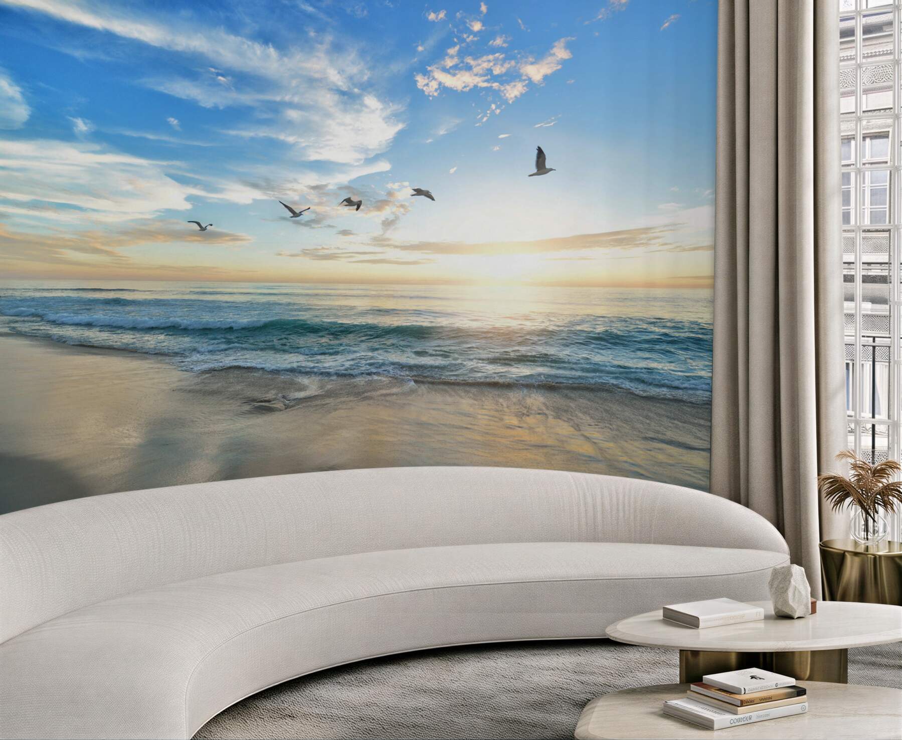 Fototapeta piękny ocean?v23