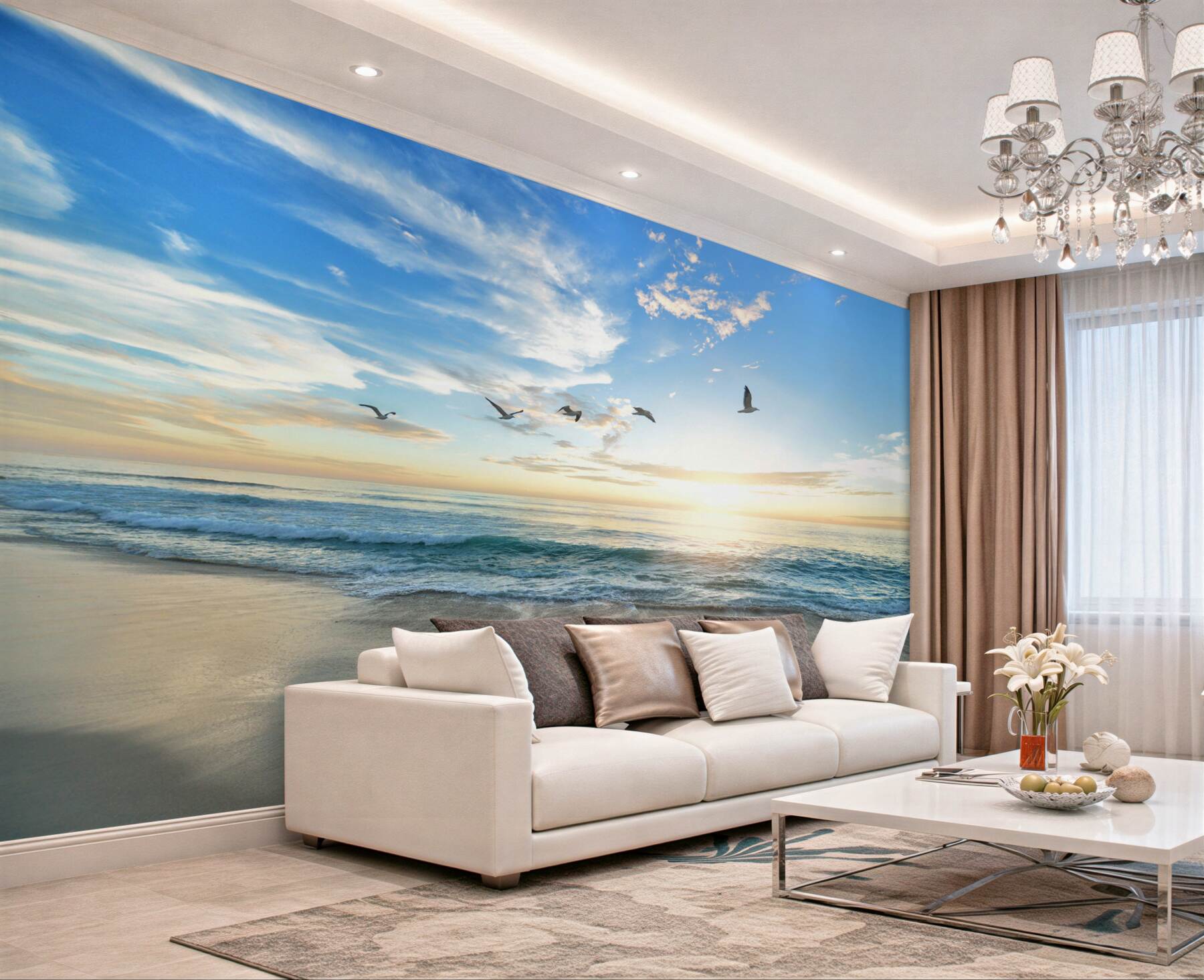 Fototapeta piękny ocean?v23