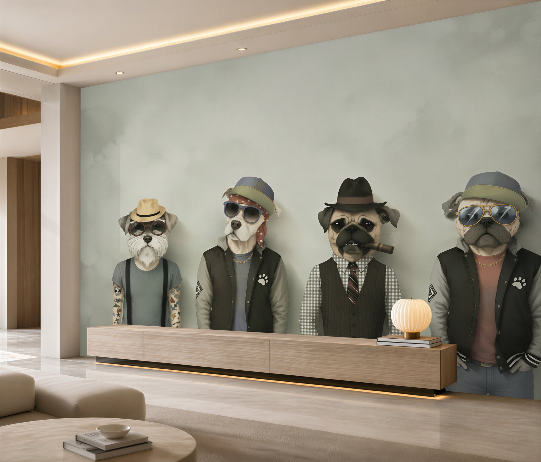 Fototapeta Ilustracja, sztuka?v23