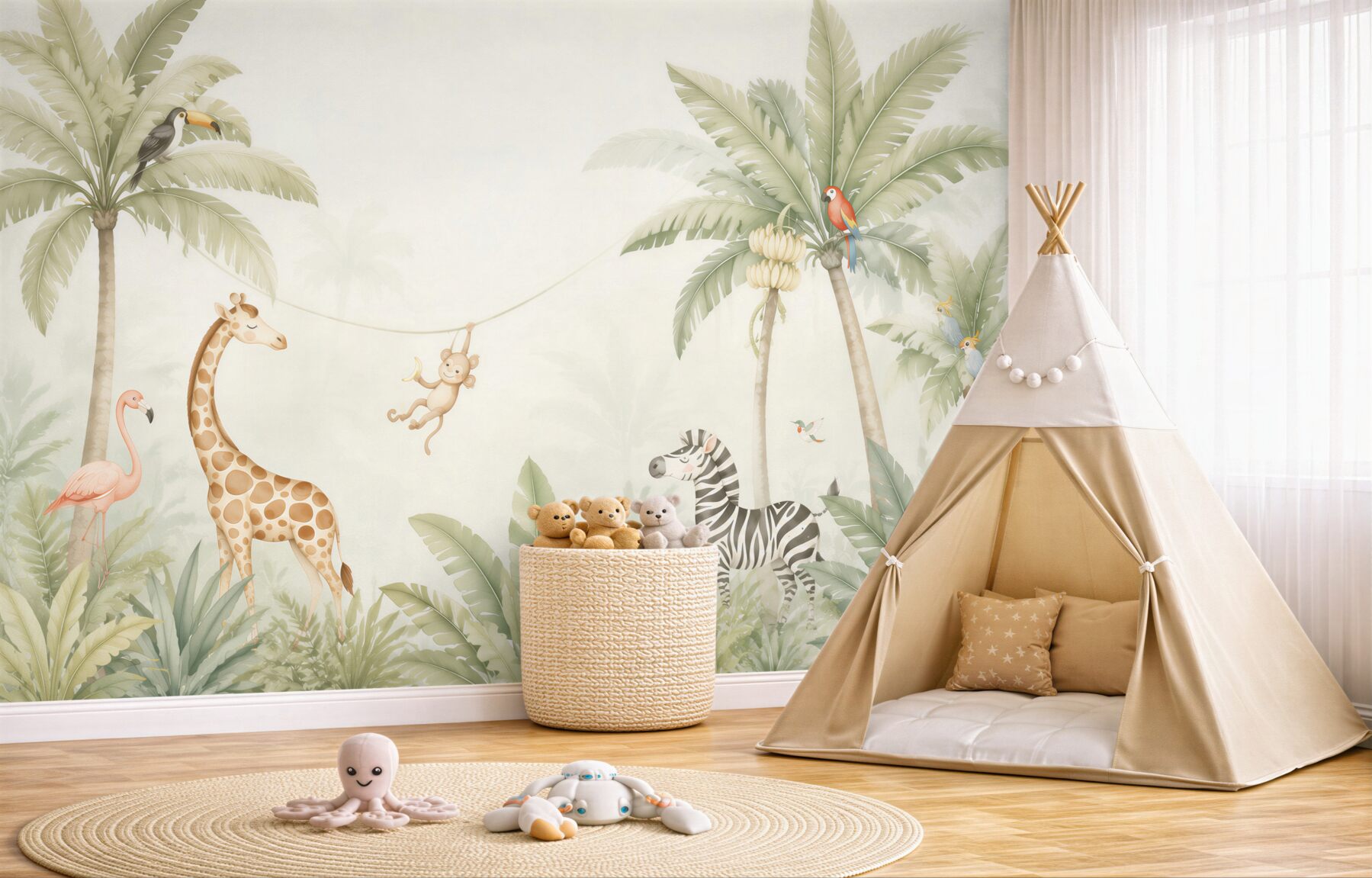 Fototapeta żyrafa, giraffidae i Tapeta?v23