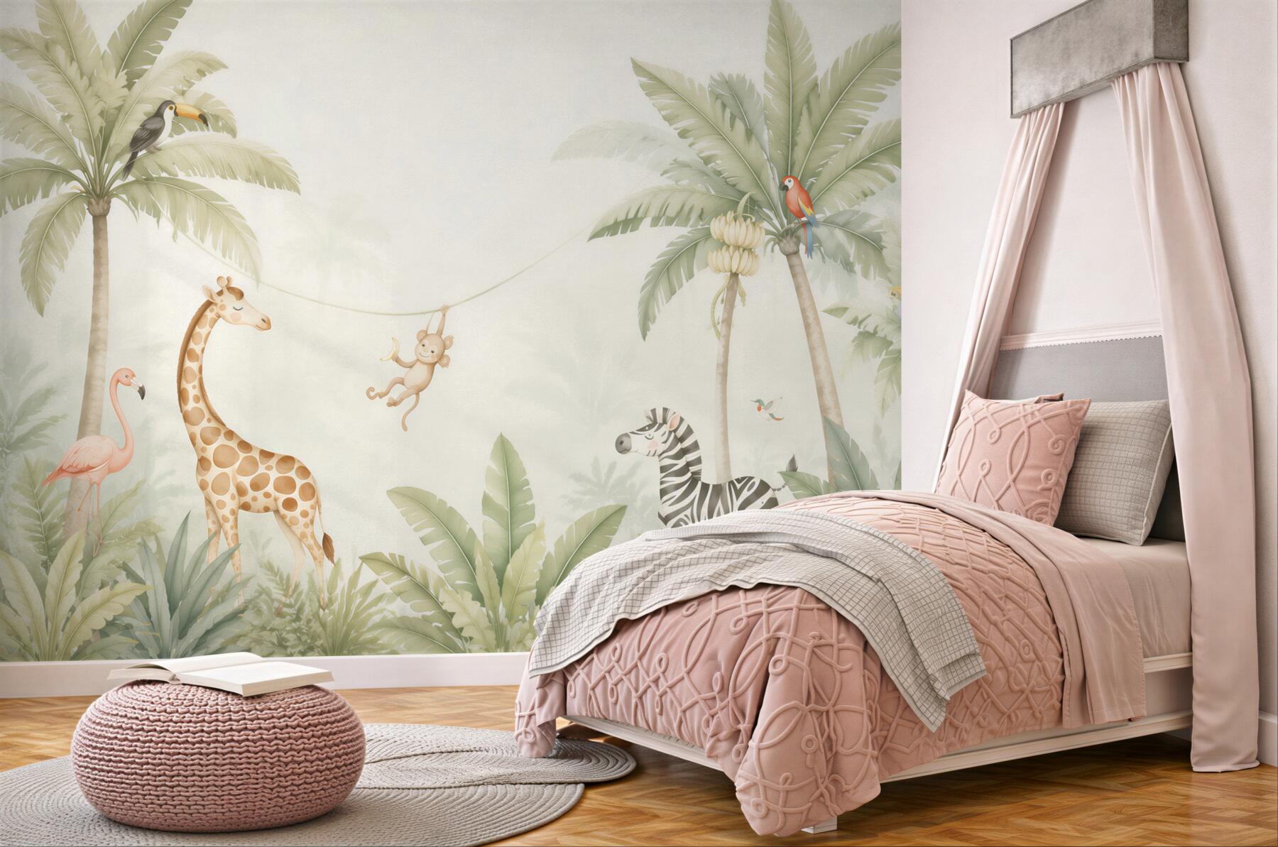 Fototapeta żyrafa, giraffidae i Tapeta?v23
