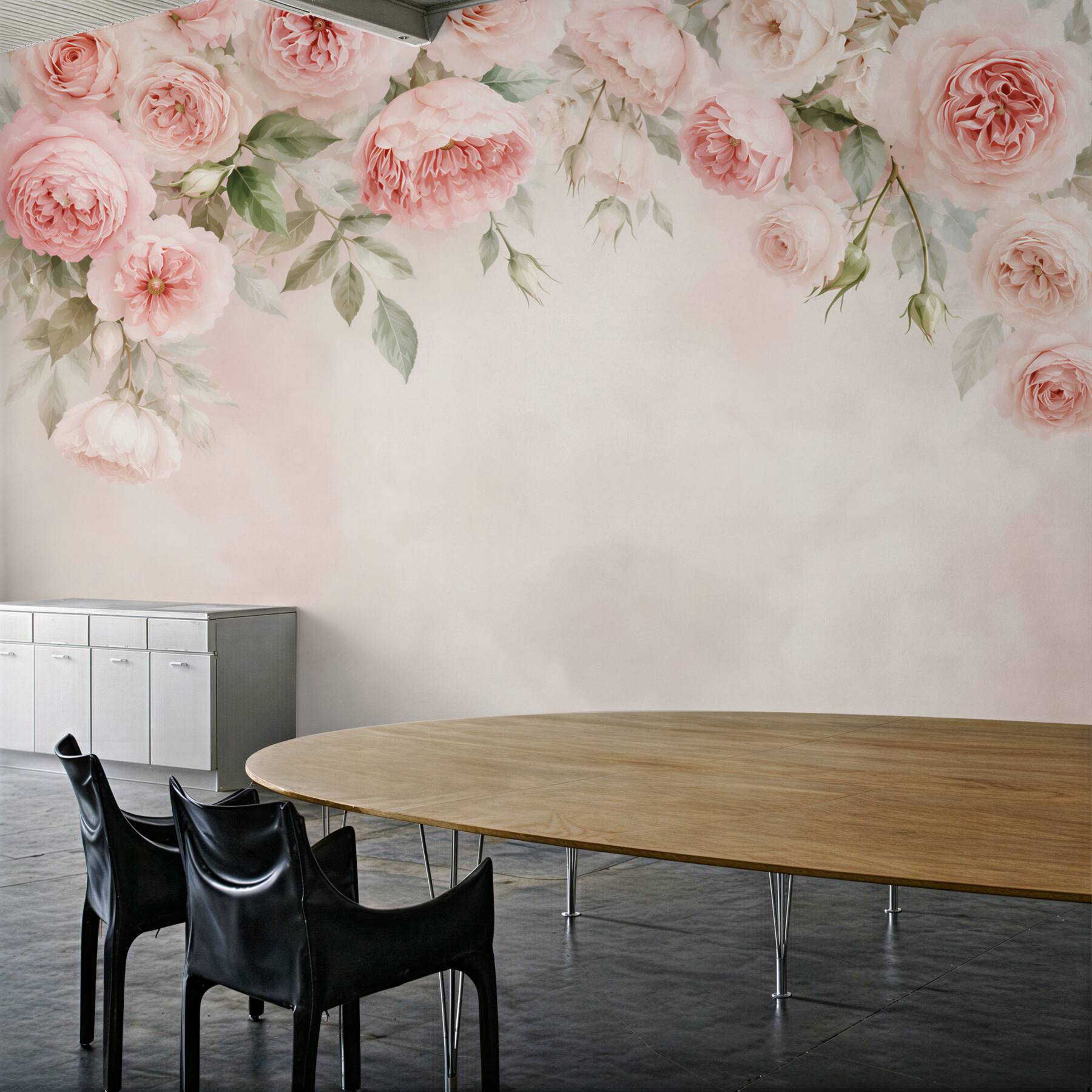 Fototapeta akwarelowe kwiaty?v23