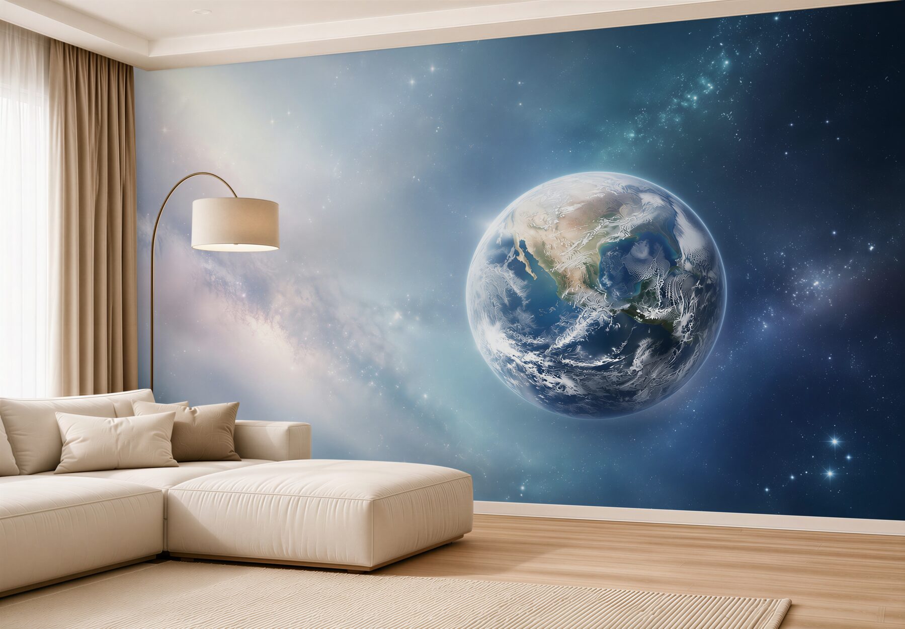 Fototapeta kamienny mur i planeta Ziemia?v23