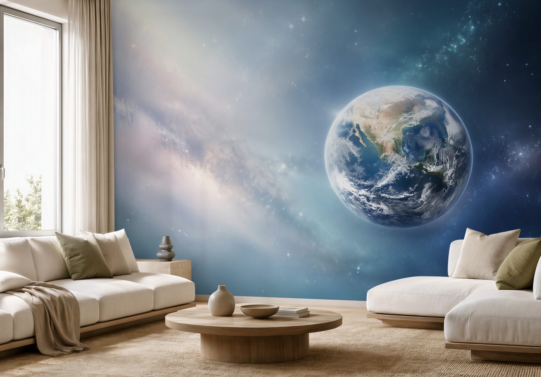 Fototapeta kamienny mur i planeta Ziemia?v23