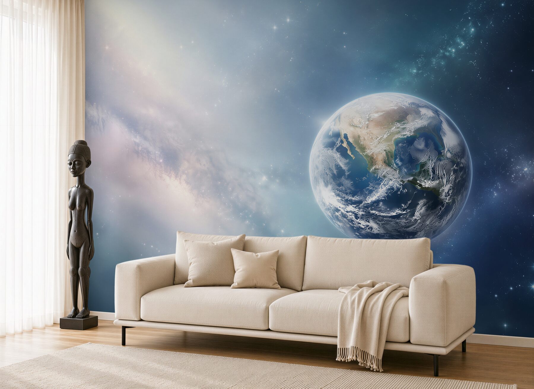 Fototapeta kamienny mur i planeta Ziemia?v23