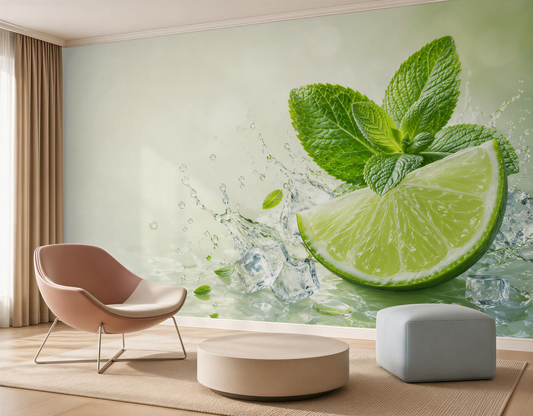 Fototapeta mojito z limonką i miętą?v23