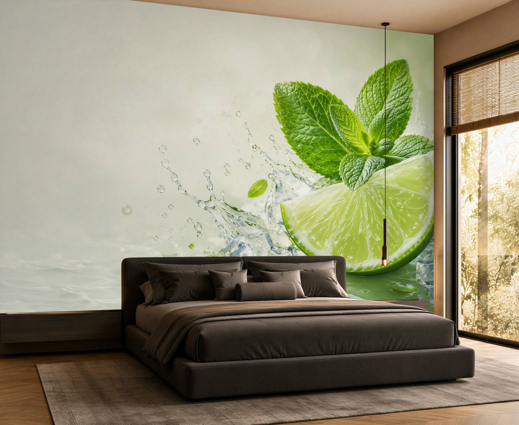 Fototapeta mojito z limonką i miętą?v23