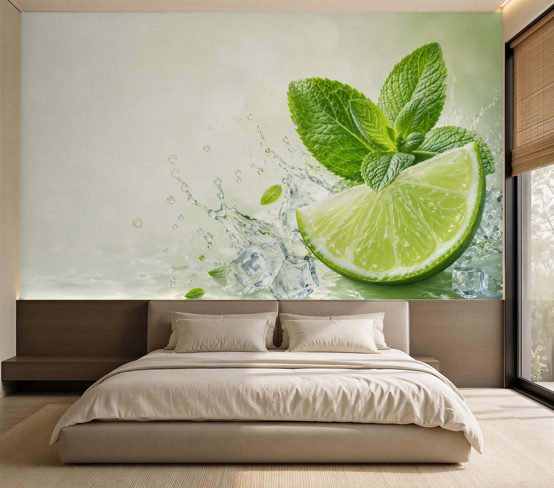 Fototapeta mojito z limonką i miętą?v23