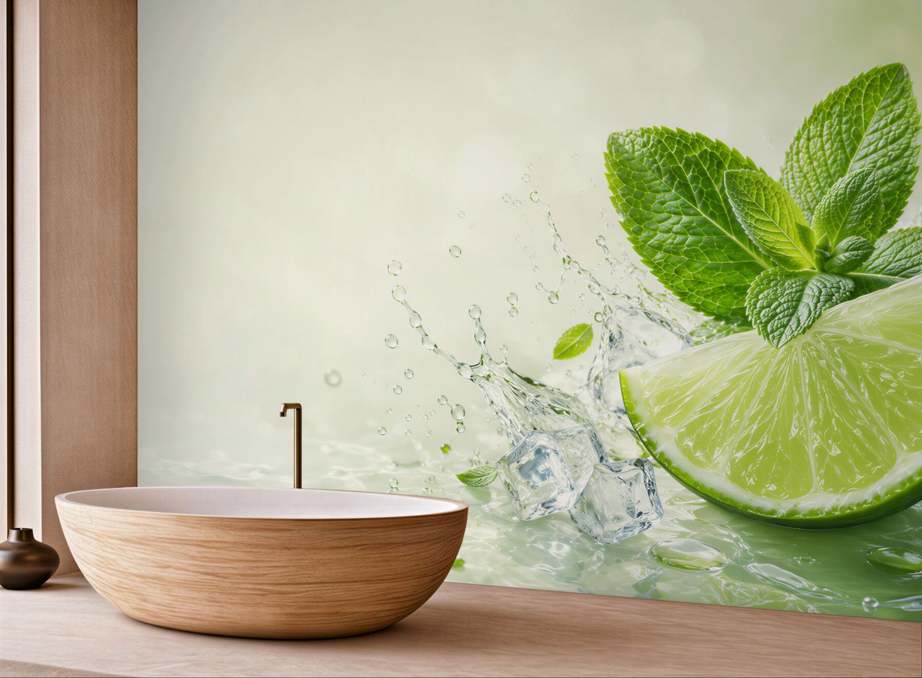Fototapeta mojito z limonką i miętą?v23