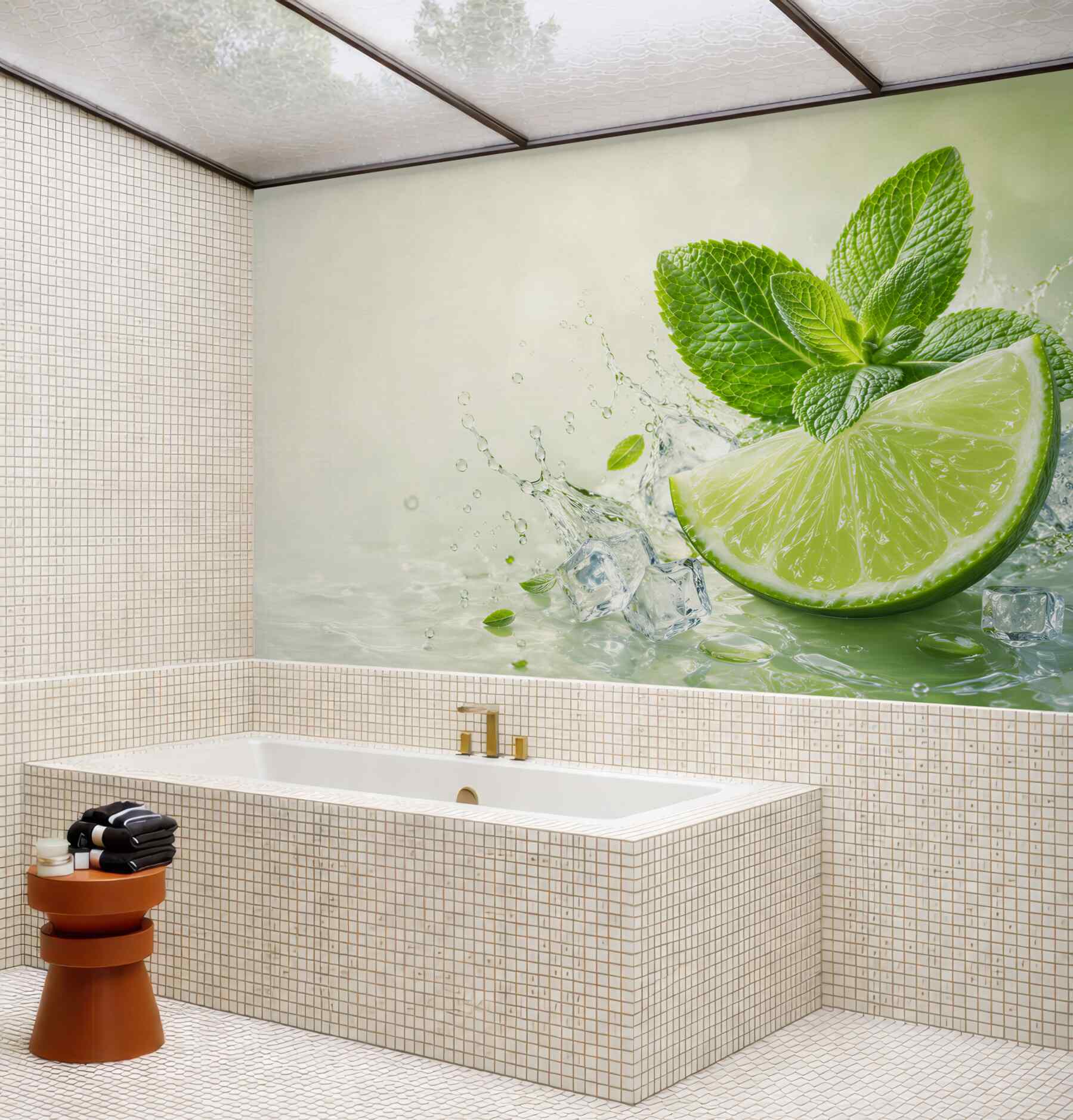 Fototapeta mojito z limonką i miętą?v23