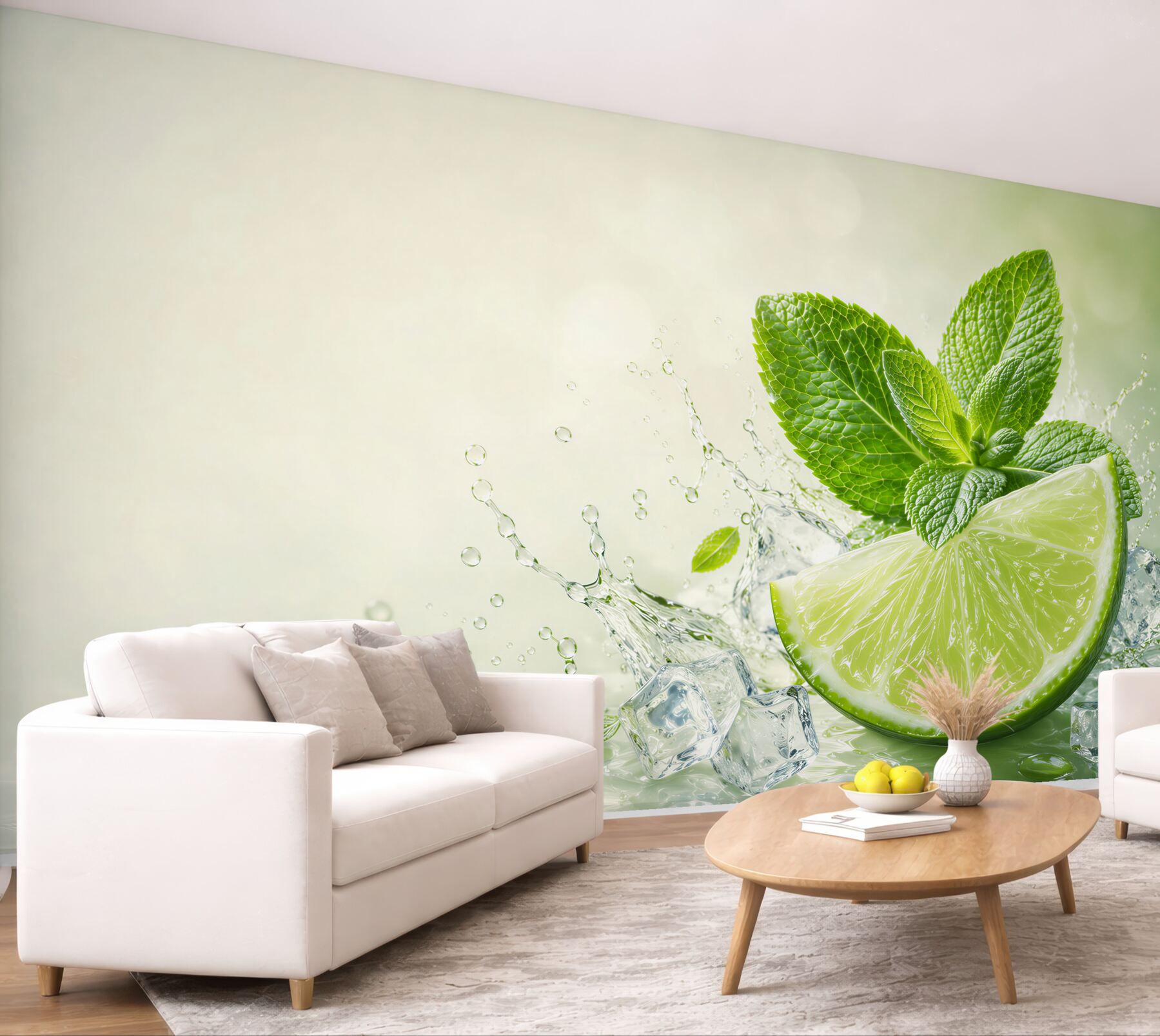 Fototapeta mojito z limonką i miętą?v23
