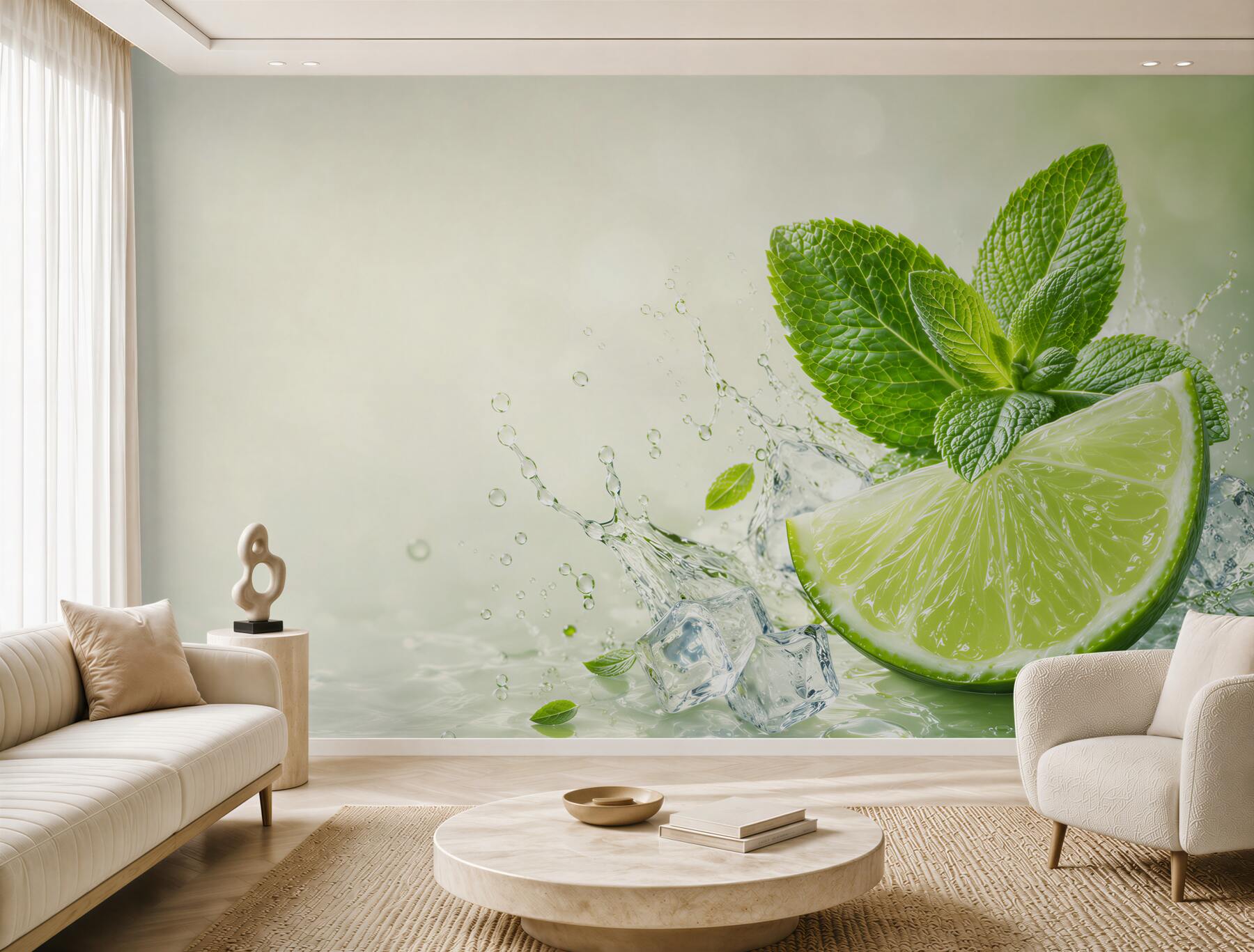 Fototapeta mojito z limonką i miętą?v23