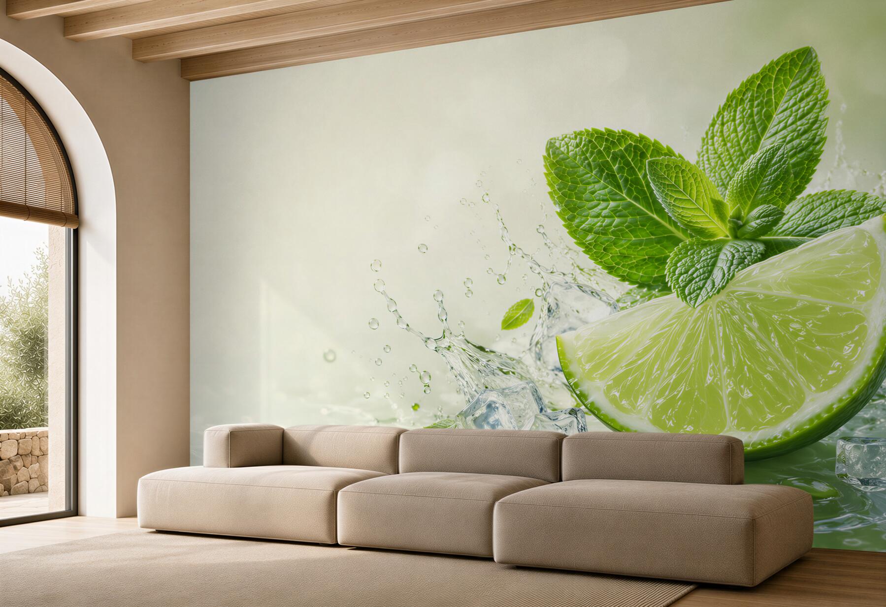 Fototapeta mojito z limonką i miętą?v23