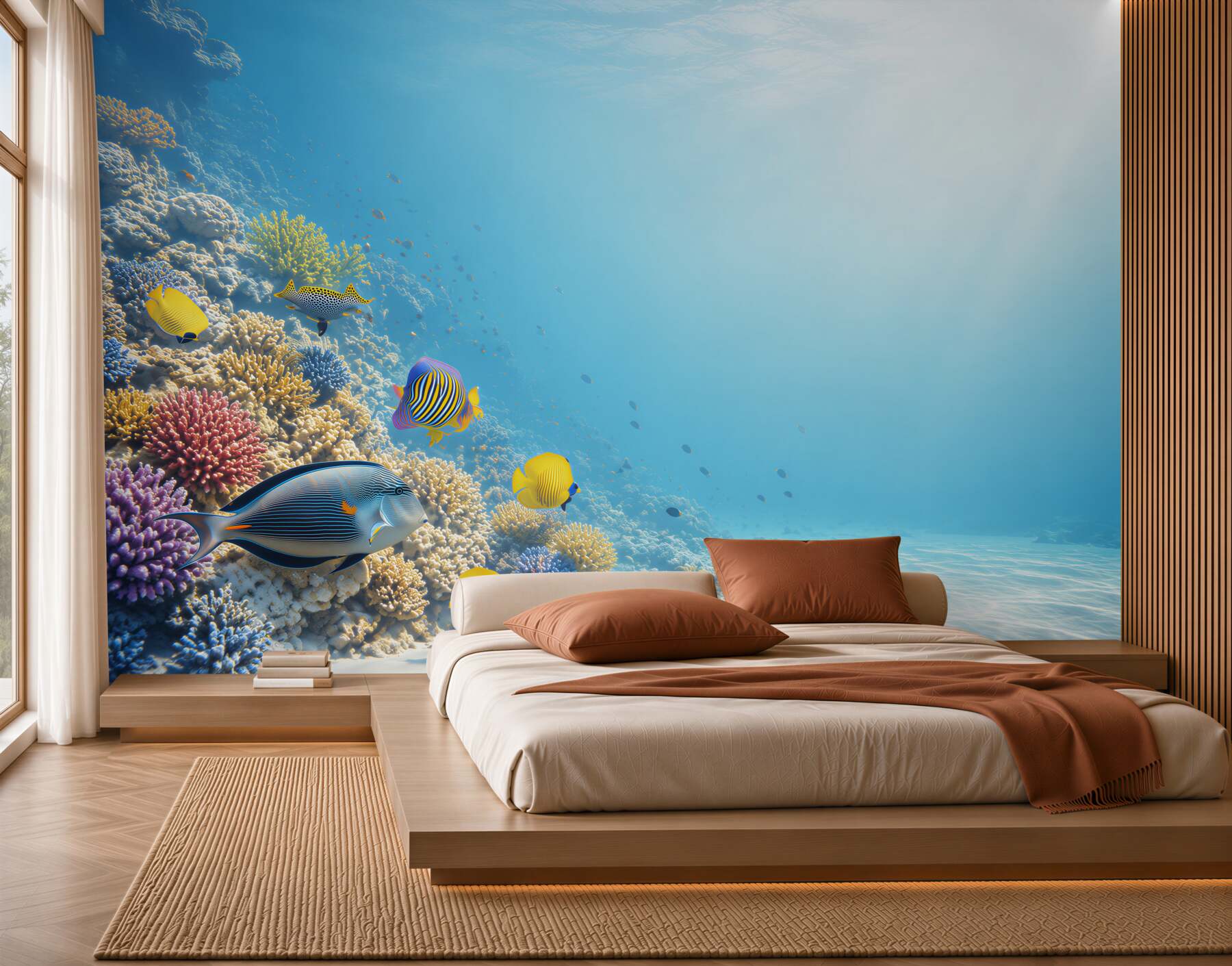Fototapeta mieszkańcy oceanu w słońcu?v23