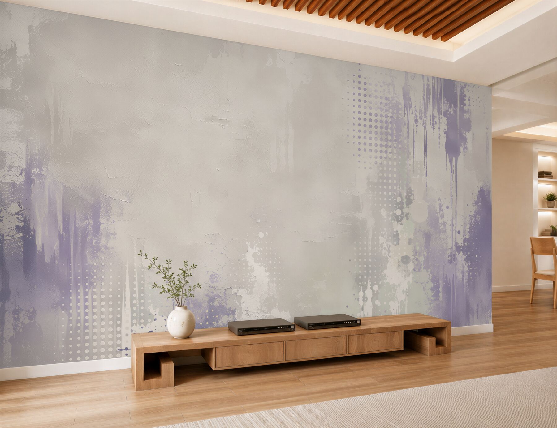 Fototapeta sylwetka dłoni na ścianie z cegły?v23