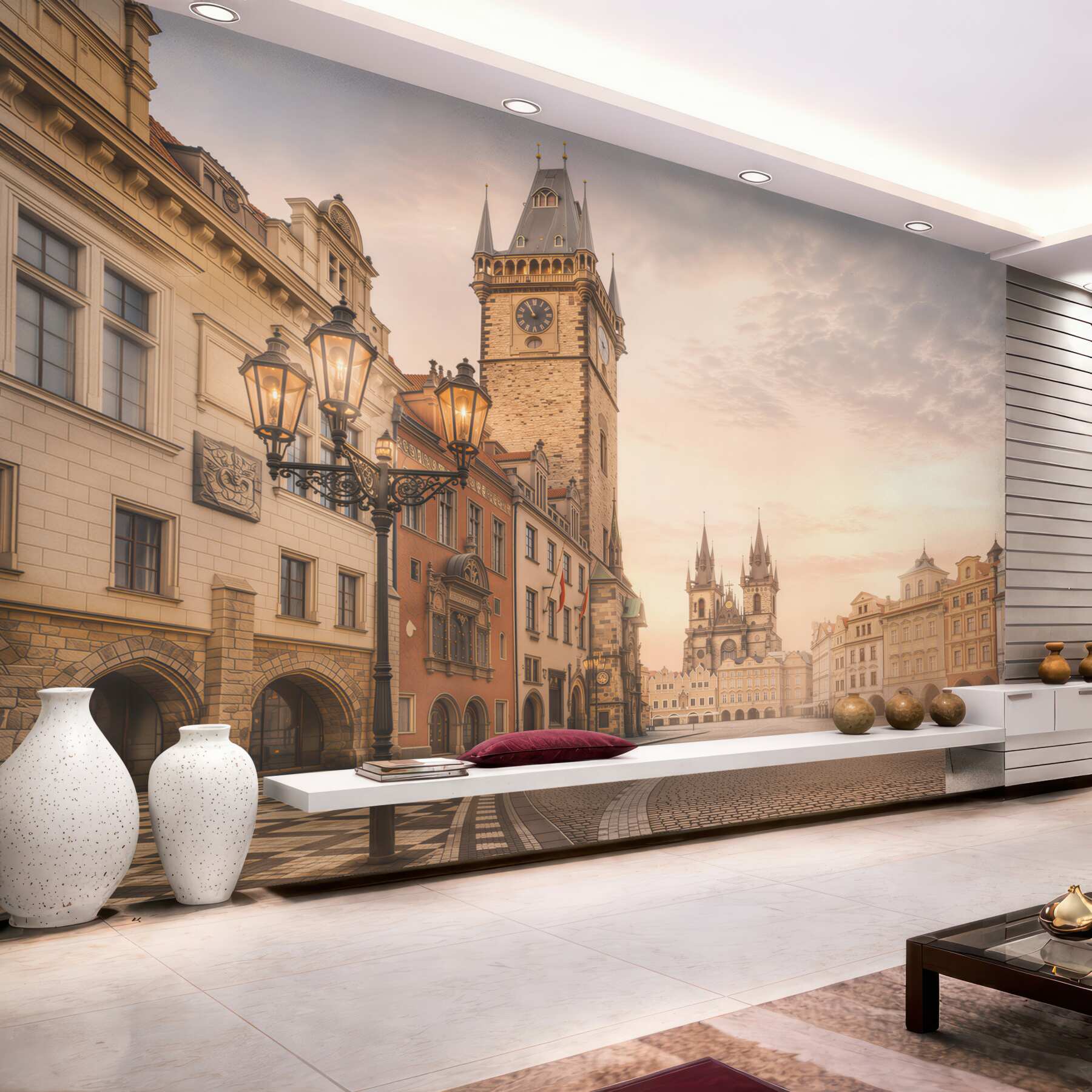 Fototapeta Nocny targ w Krakowie?v23