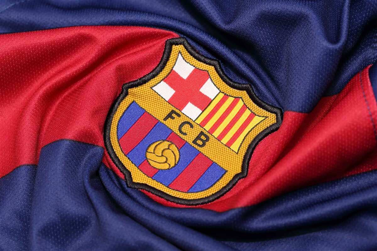 Fototapeta Symbole klubu piłkarskiego Barcelona