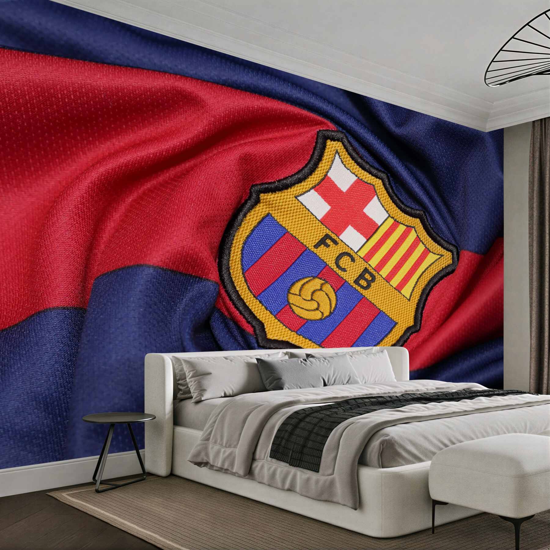 Fototapeta Symbole klubu piłkarskiego Barcelona?v23