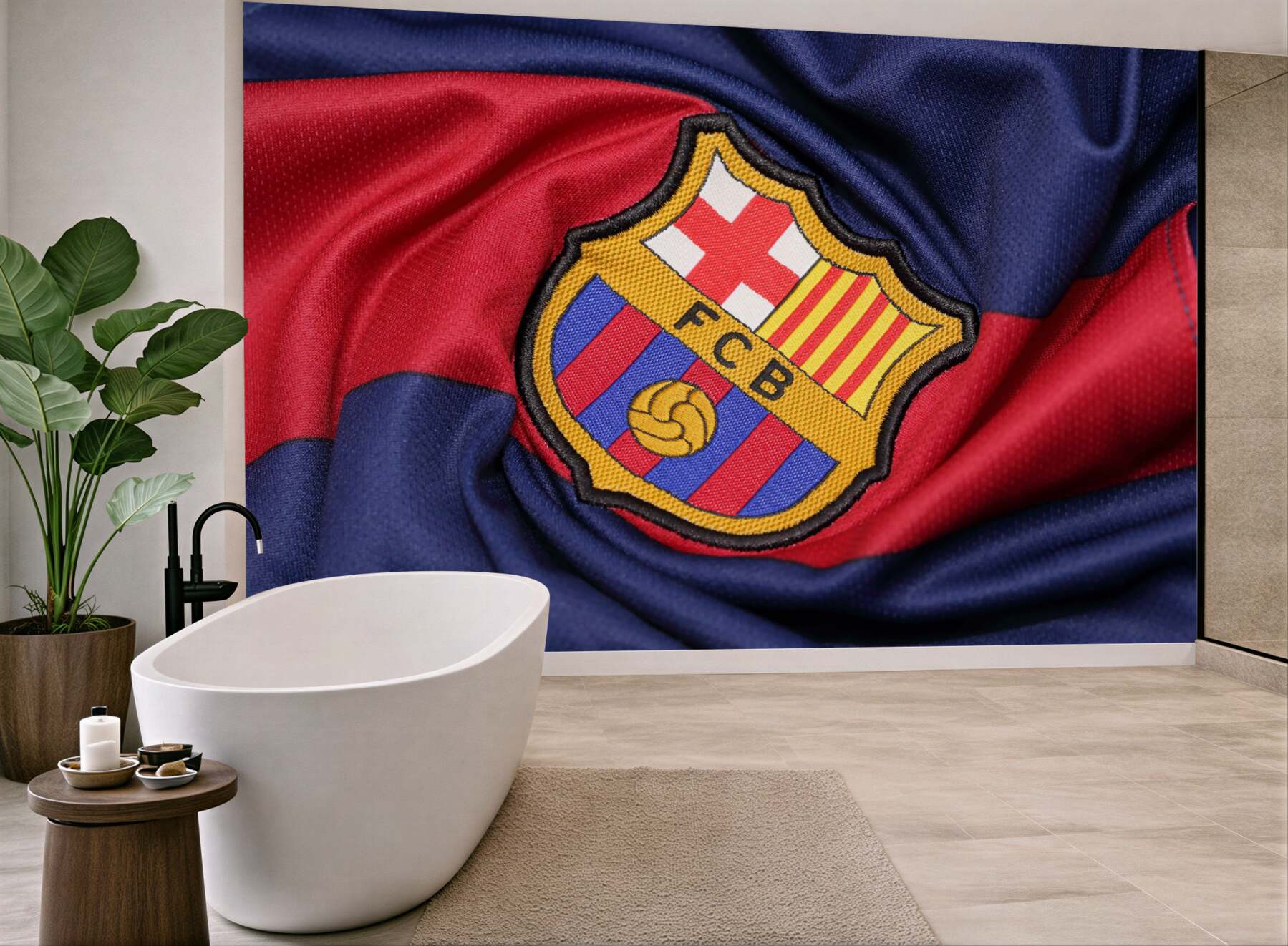 Fototapeta Symbole klubu piłkarskiego Barcelona?v23
