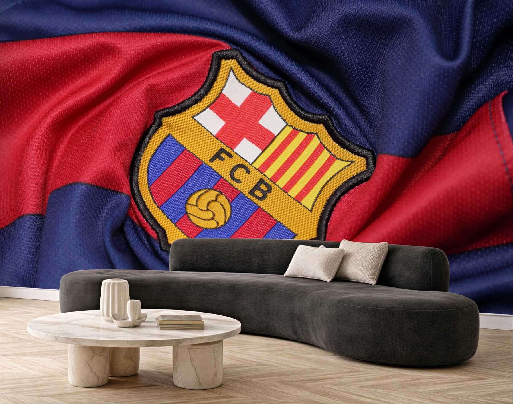 Fototapeta Symbole klubu piłkarskiego Barcelona?v23