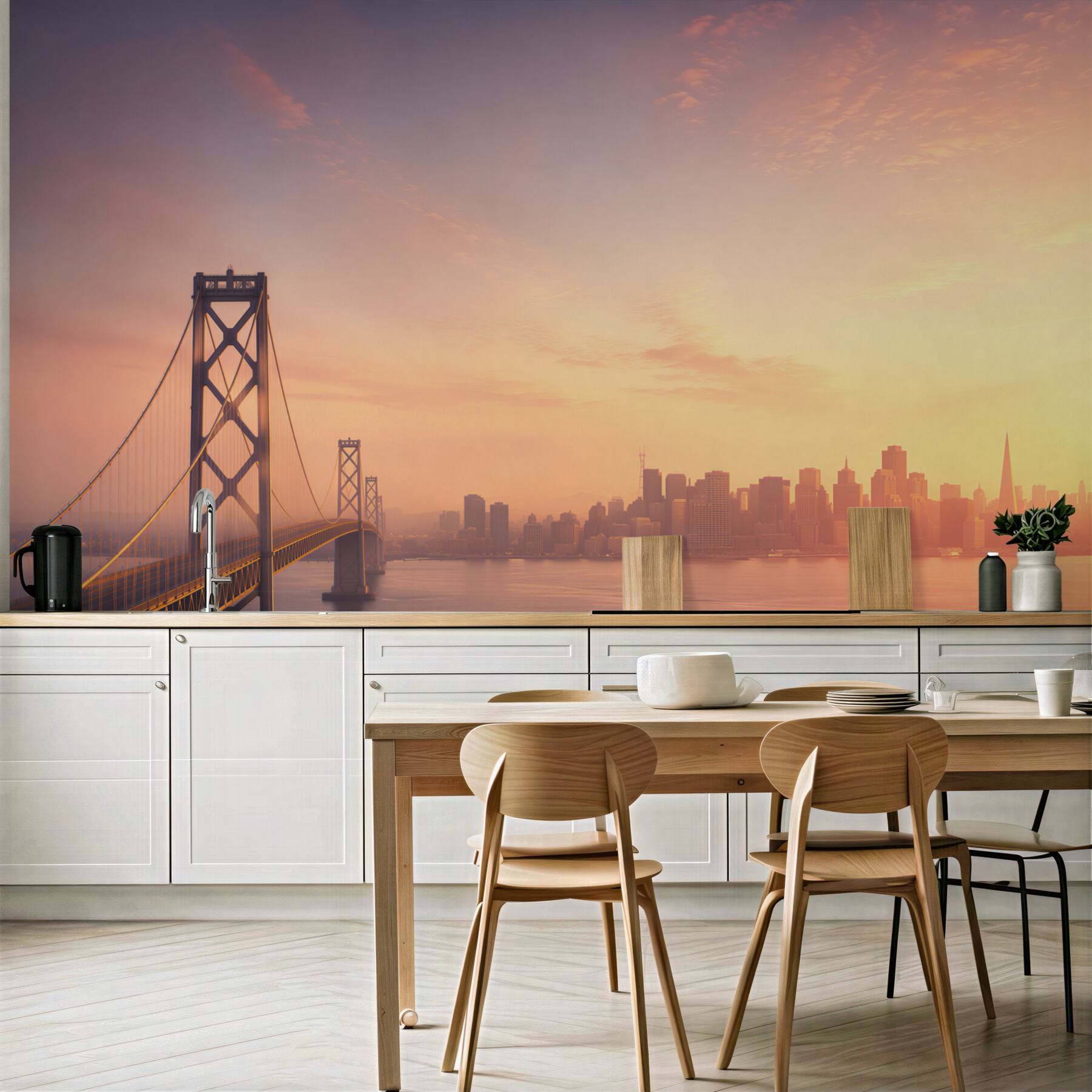Fototapeta San Francisco w świetle świateł?v23