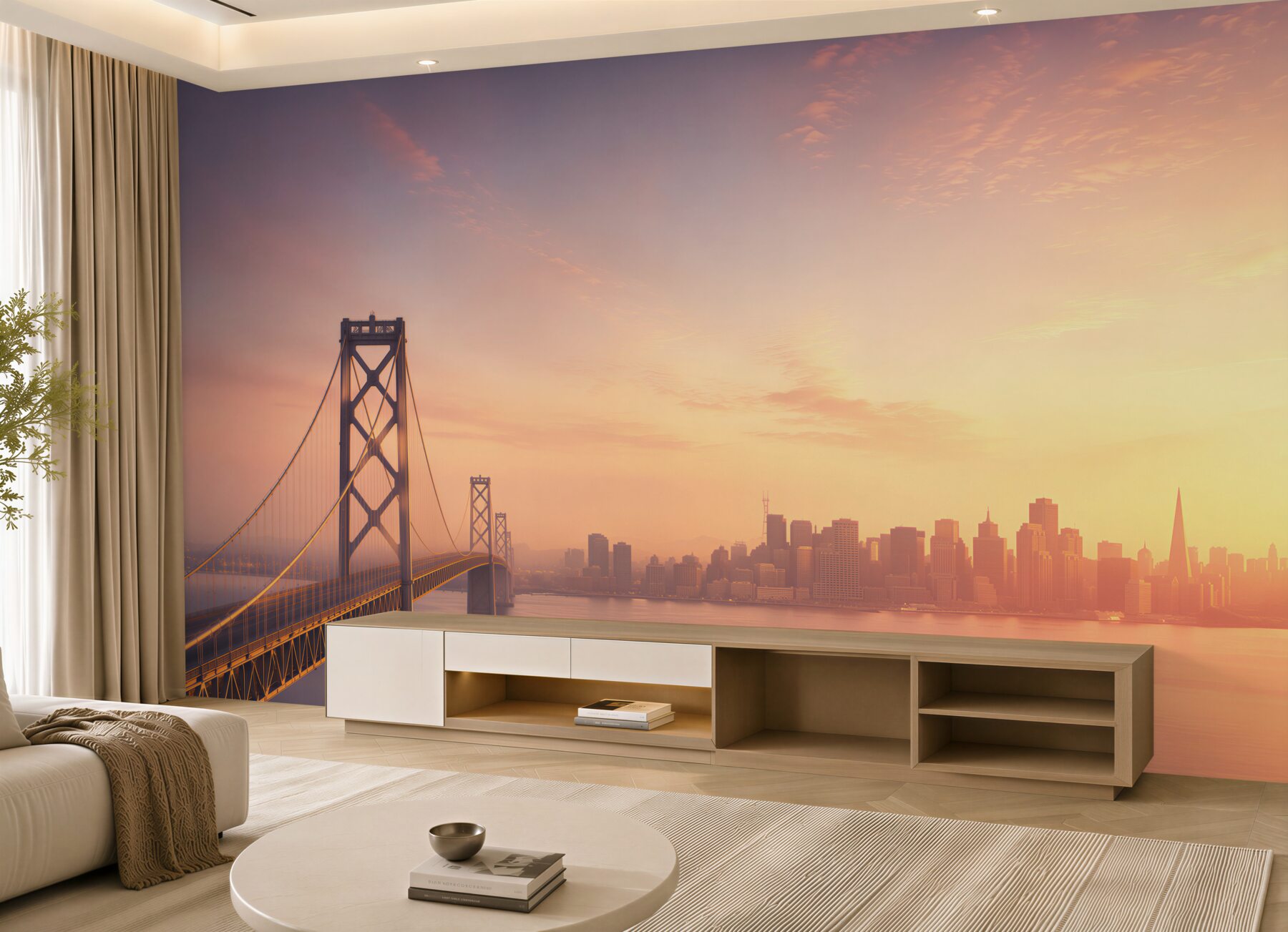 Fototapeta San Francisco w świetle świateł?v23