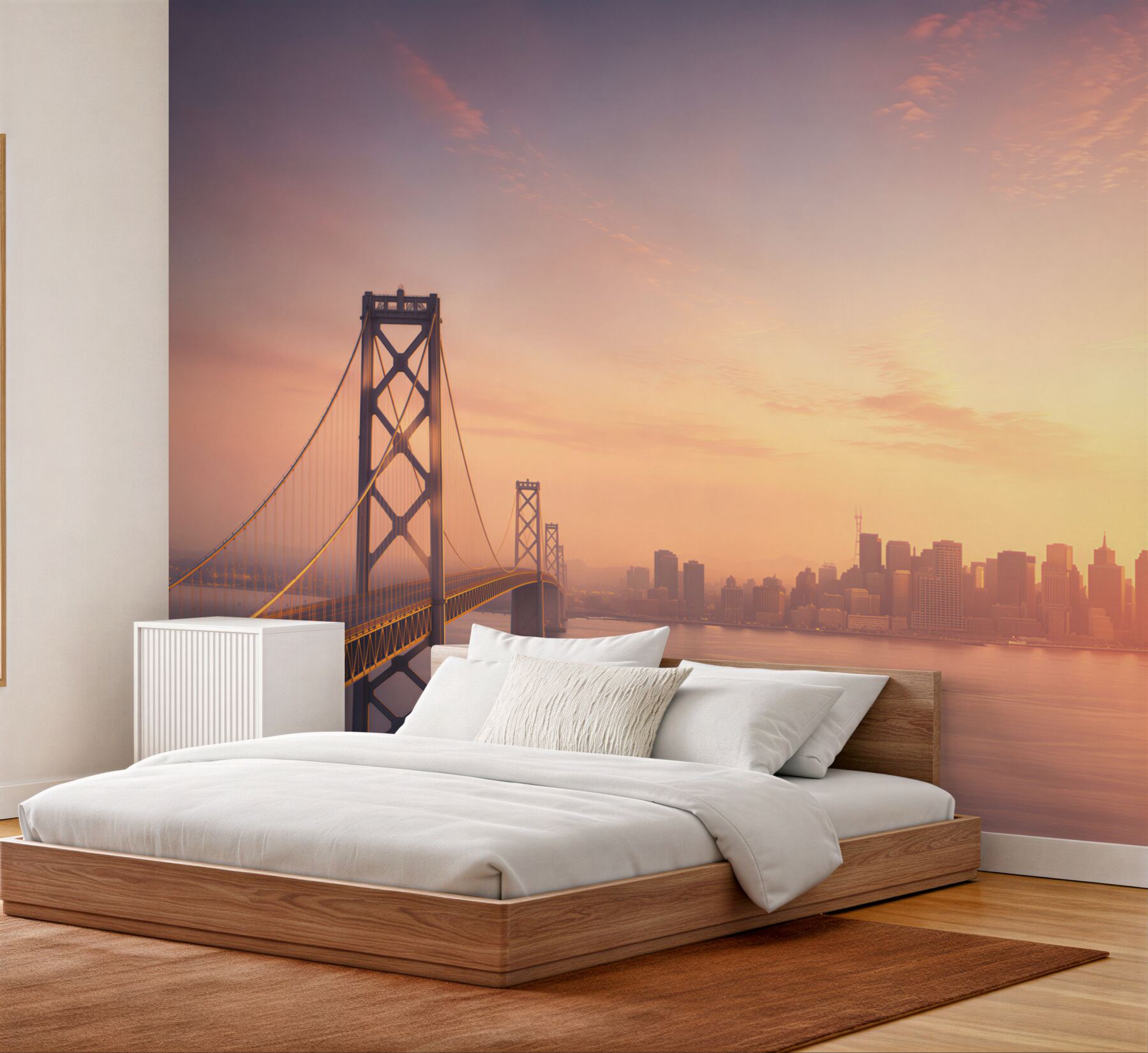 Fototapeta San Francisco w świetle świateł?v23