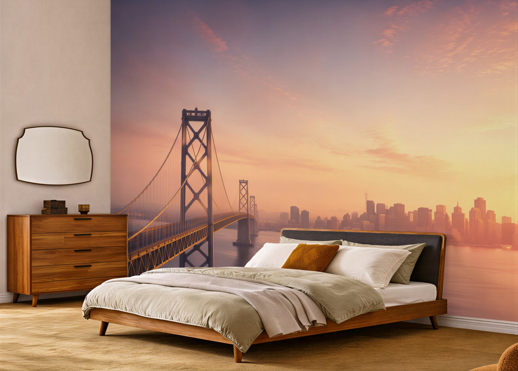 Fototapeta San Francisco w świetle świateł?v23