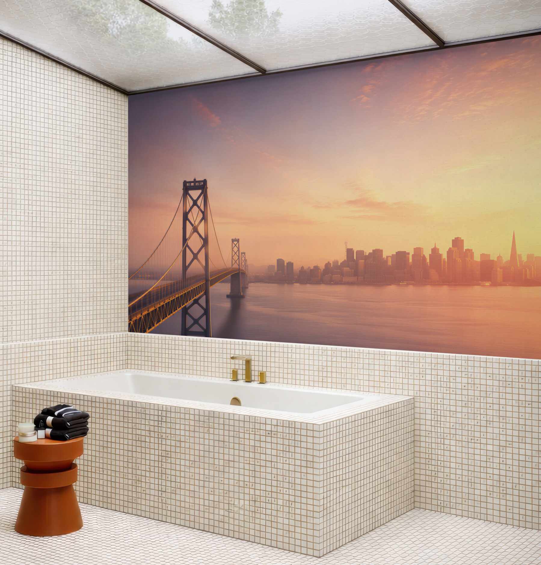 Fototapeta San Francisco w świetle świateł?v23