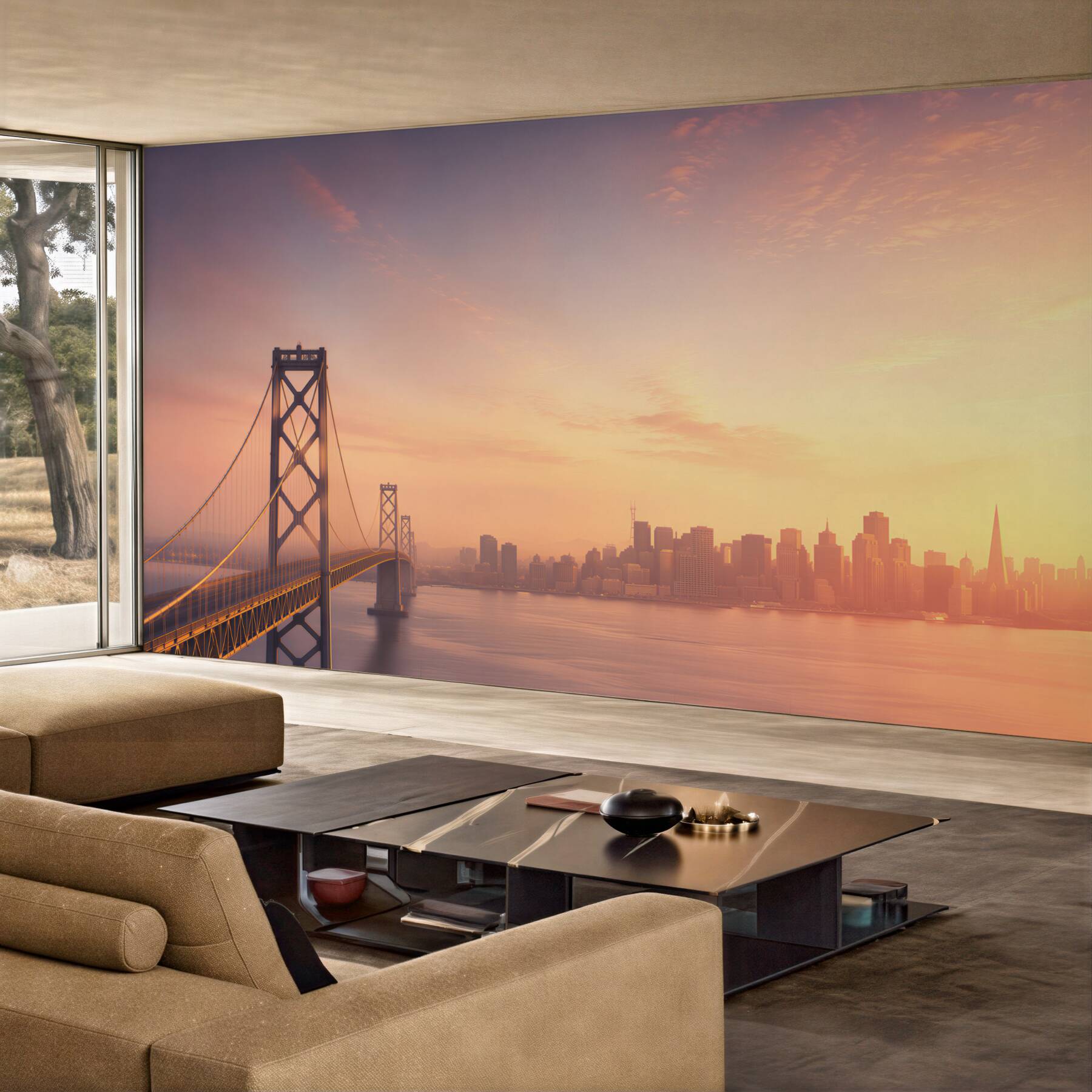 Fototapeta San Francisco w świetle świateł?v23