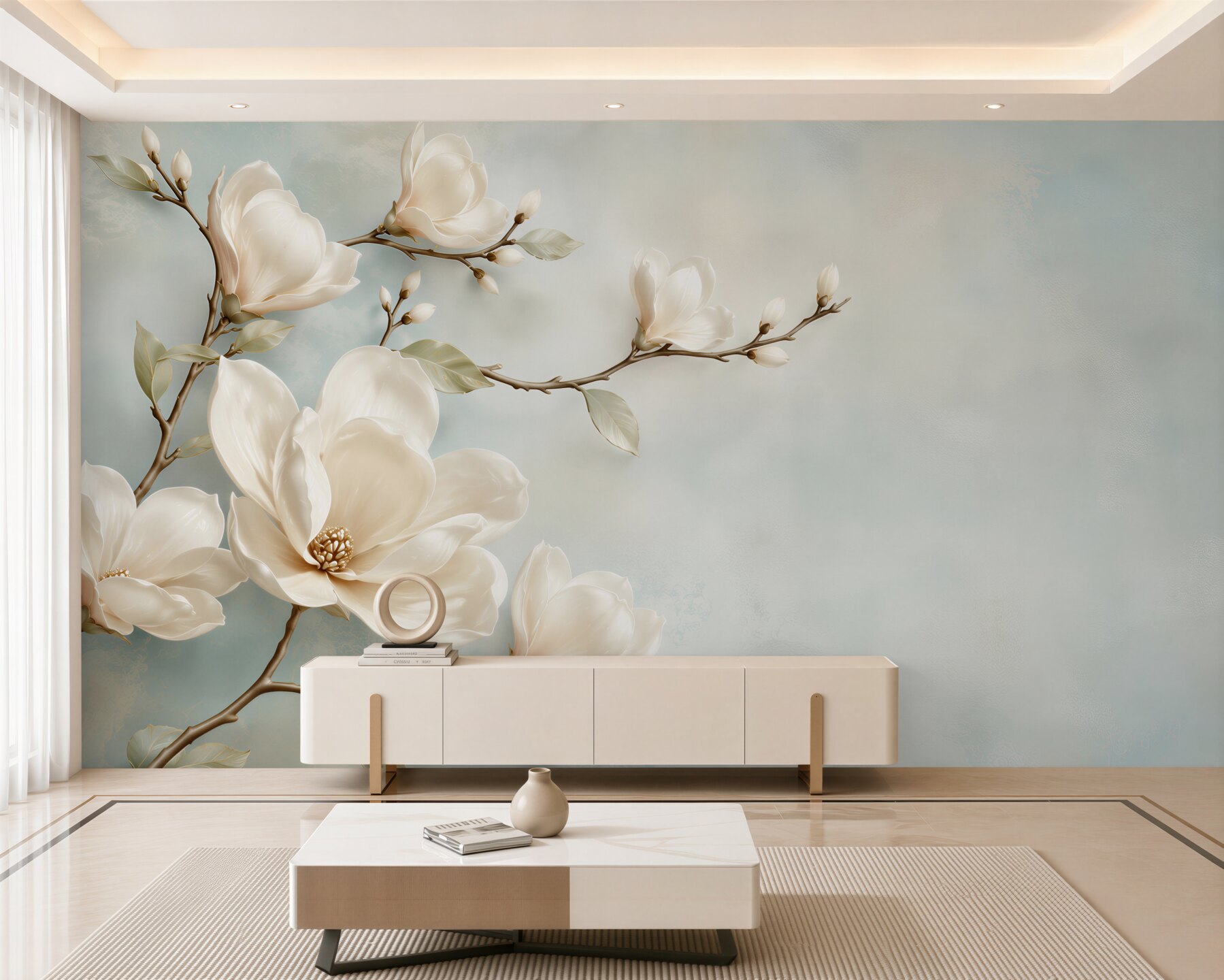 Fototapeta gałąź białej orchidei z farbami?v23