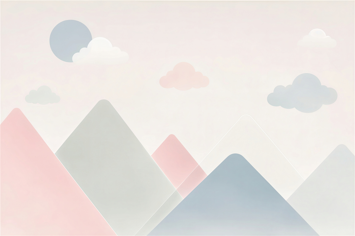Fototapeta Góry i chmury