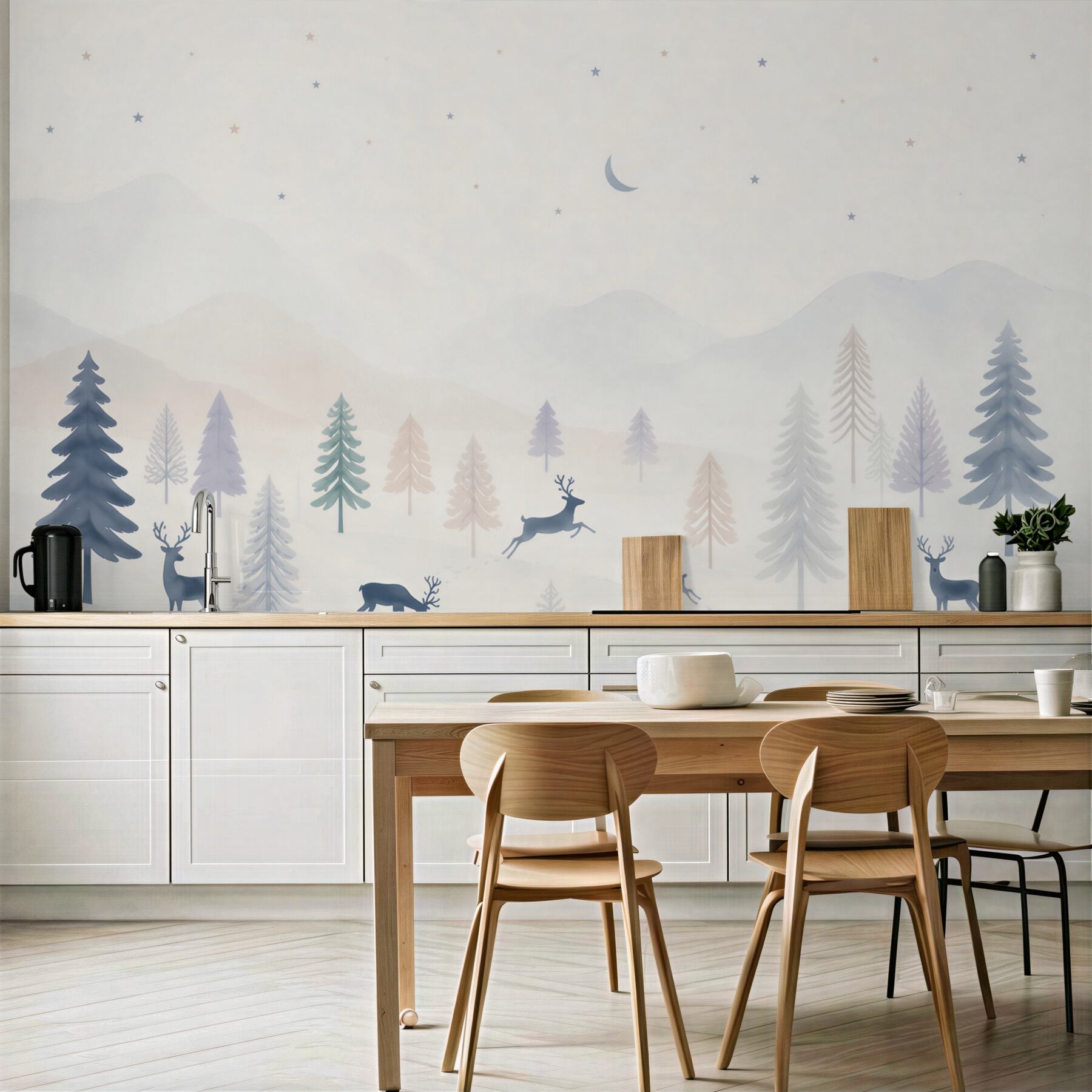 Fototapeta Minimalistyczna tapeta dla dzieci?v23