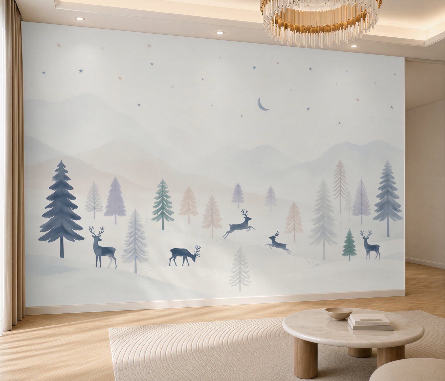 Fototapeta Minimalistyczna tapeta dla dzieci?v23