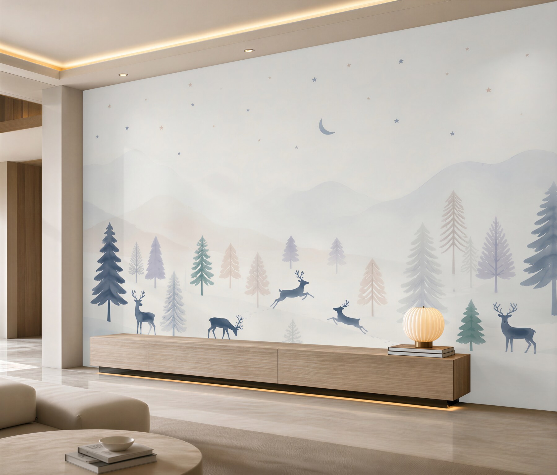 Fototapeta Minimalistyczna tapeta dla dzieci?v23