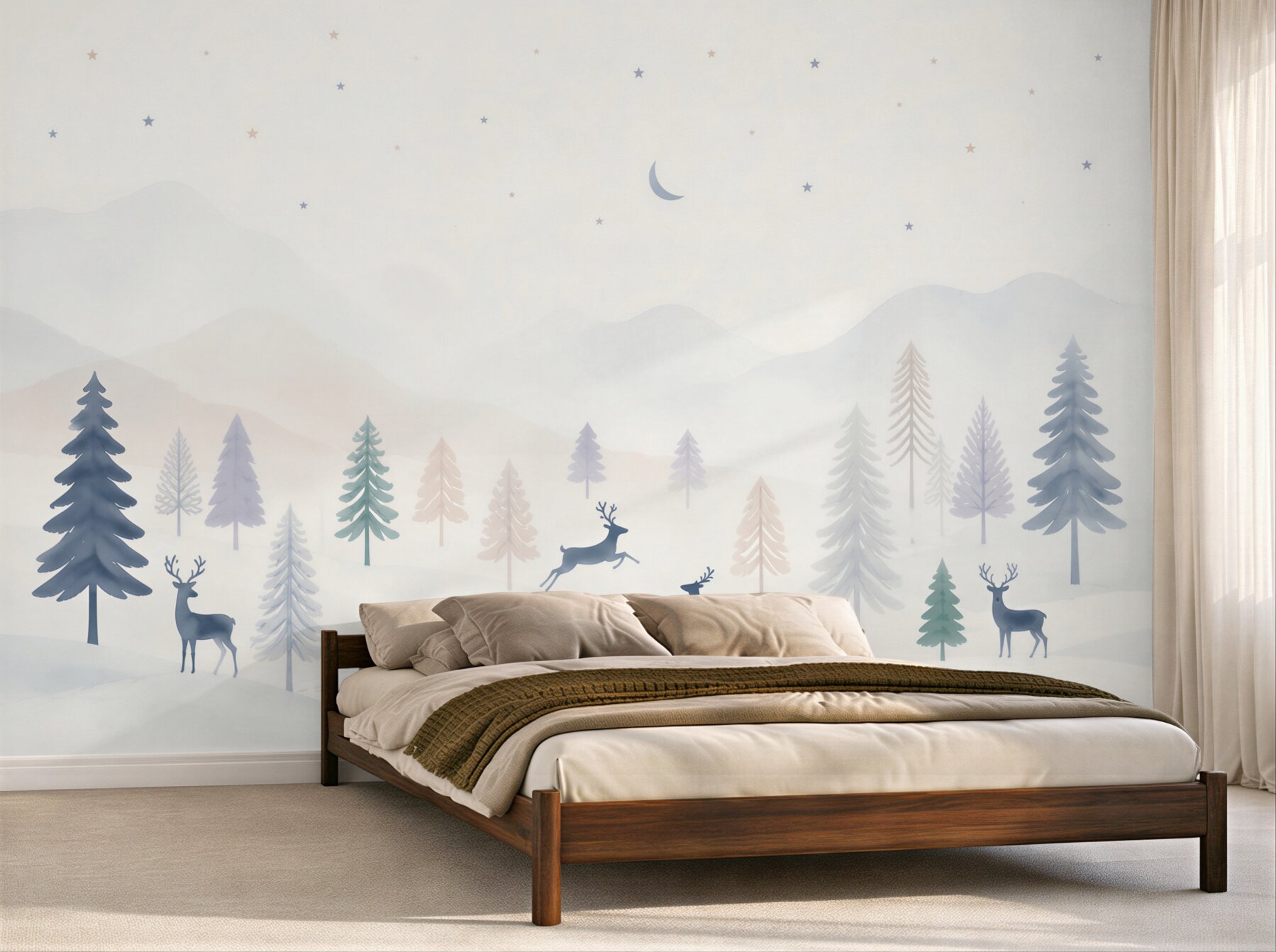 Fototapeta Minimalistyczna tapeta dla dzieci?v23
