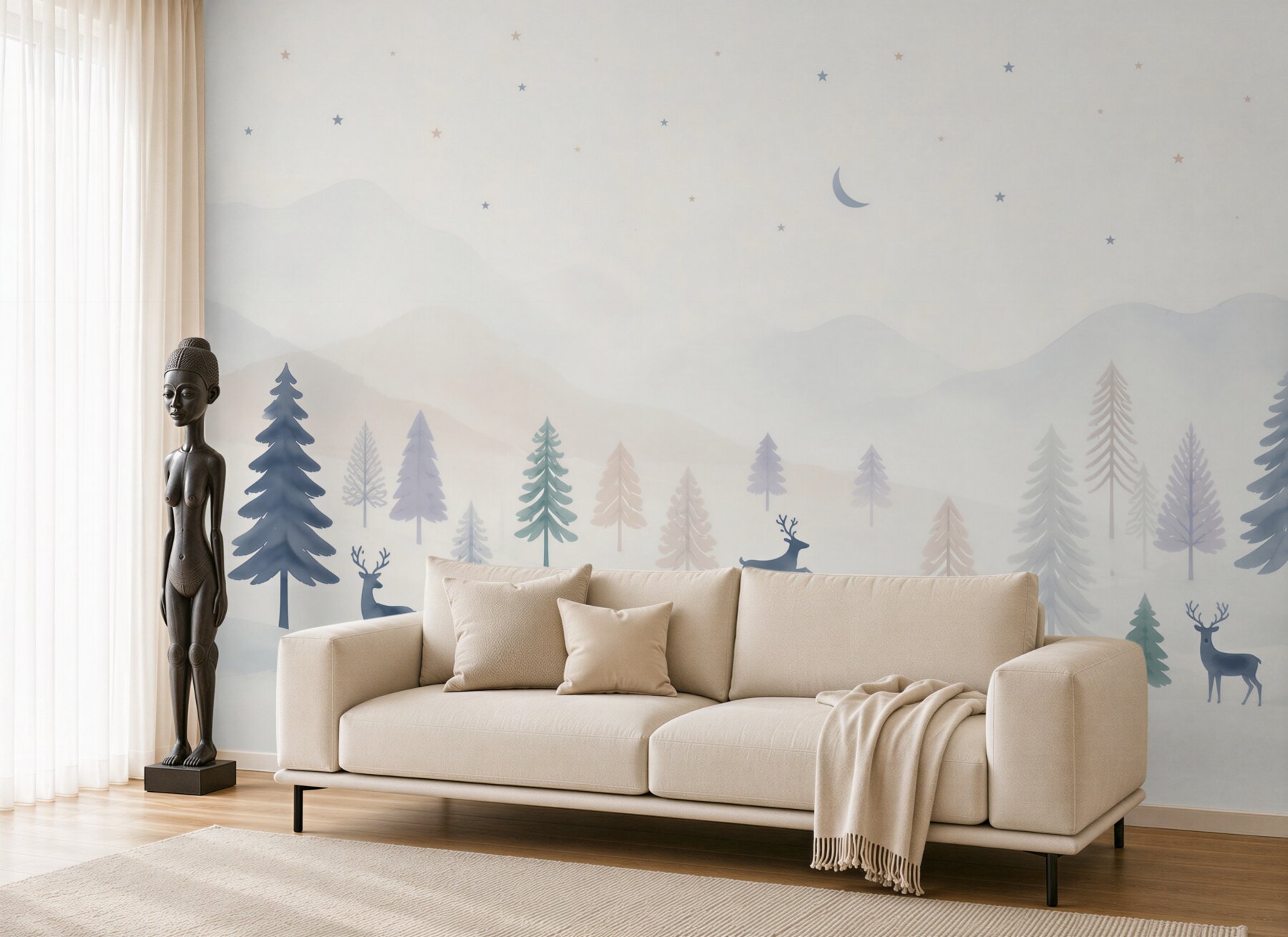 Fototapeta Minimalistyczna tapeta dla dzieci?v23