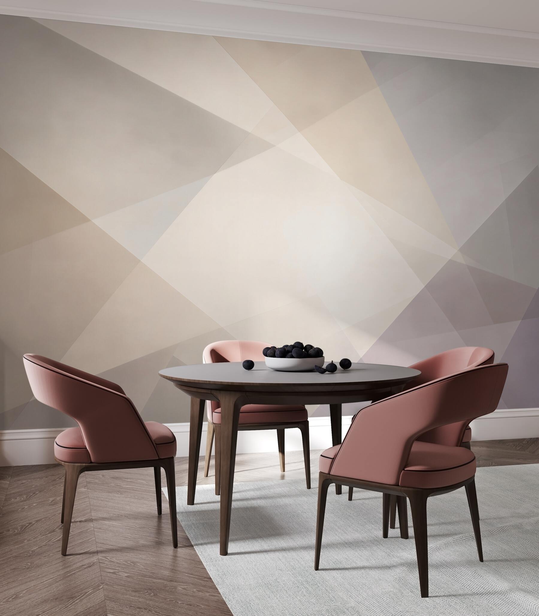Fototapeta abstrakcyjne tło o geometrycznych kształtach?v23