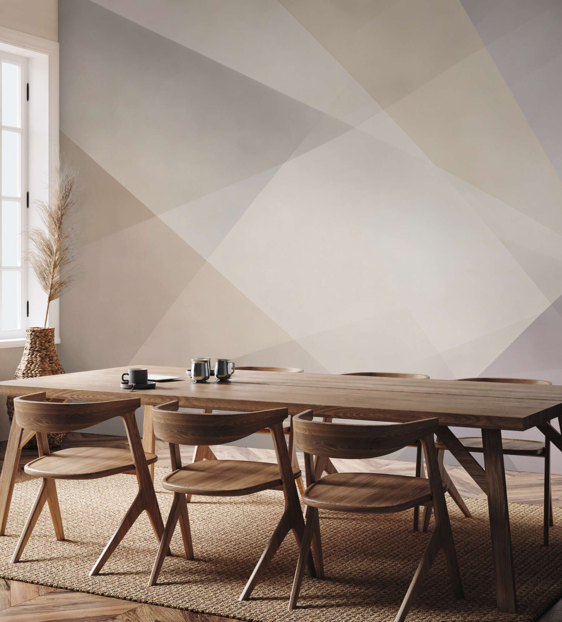 Fototapeta abstrakcyjne tło o geometrycznych kształtach?v23