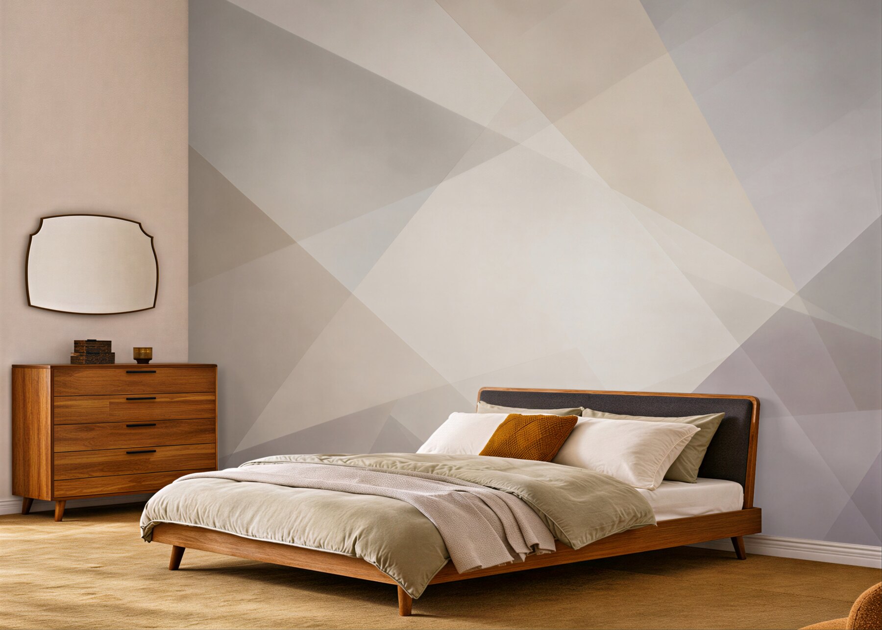 Fototapeta abstrakcyjne tło o geometrycznych kształtach?v23