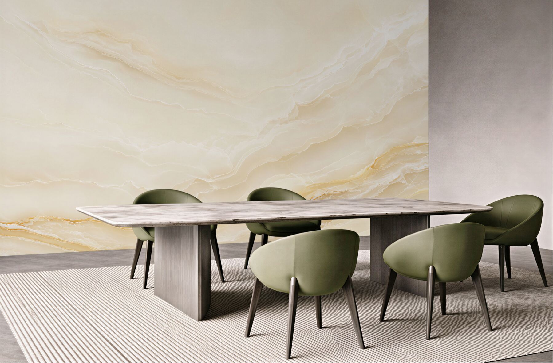 Fototapeta beżowe płytki porcelanowe?v23