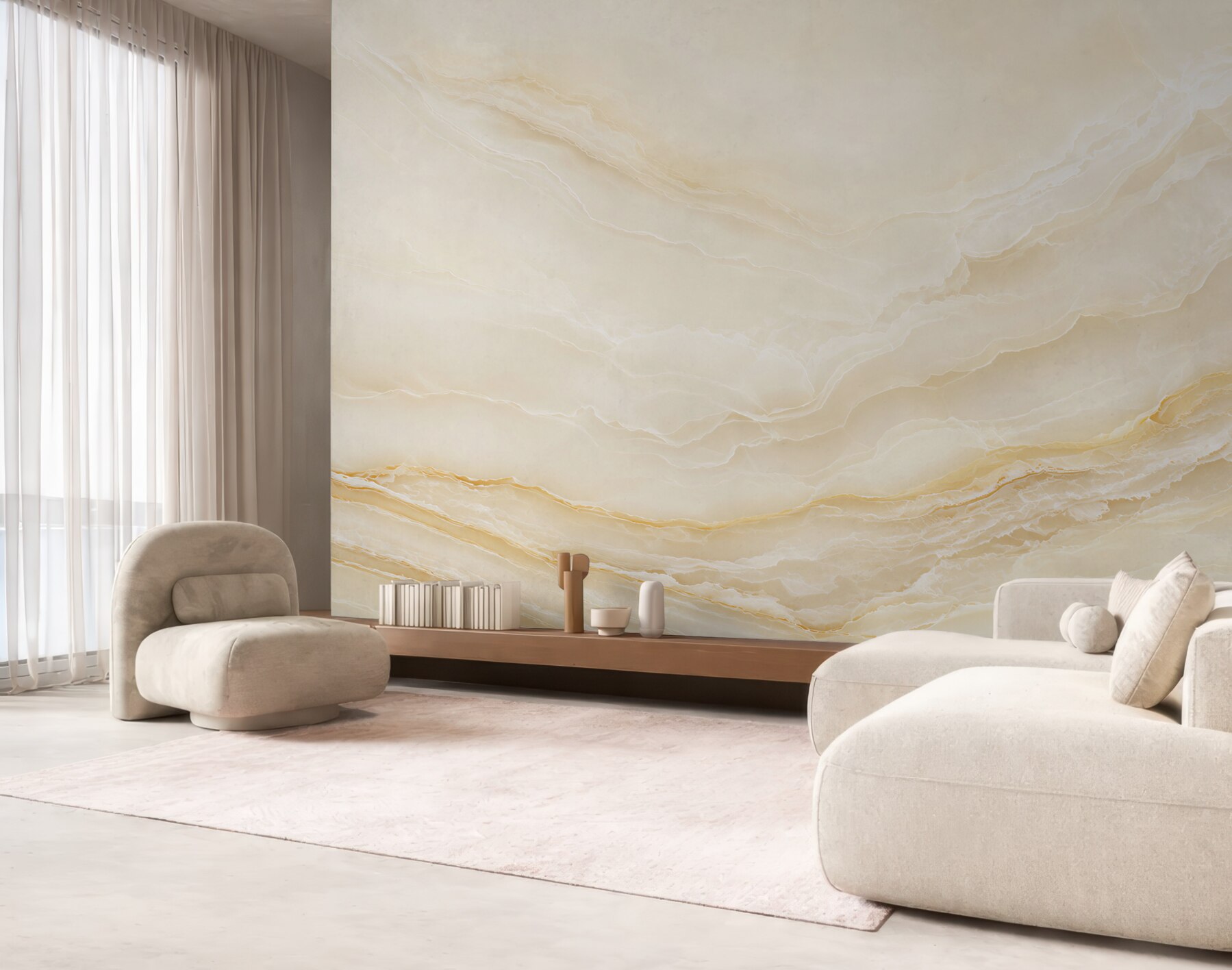 Fototapeta beżowe płytki porcelanowe?v23