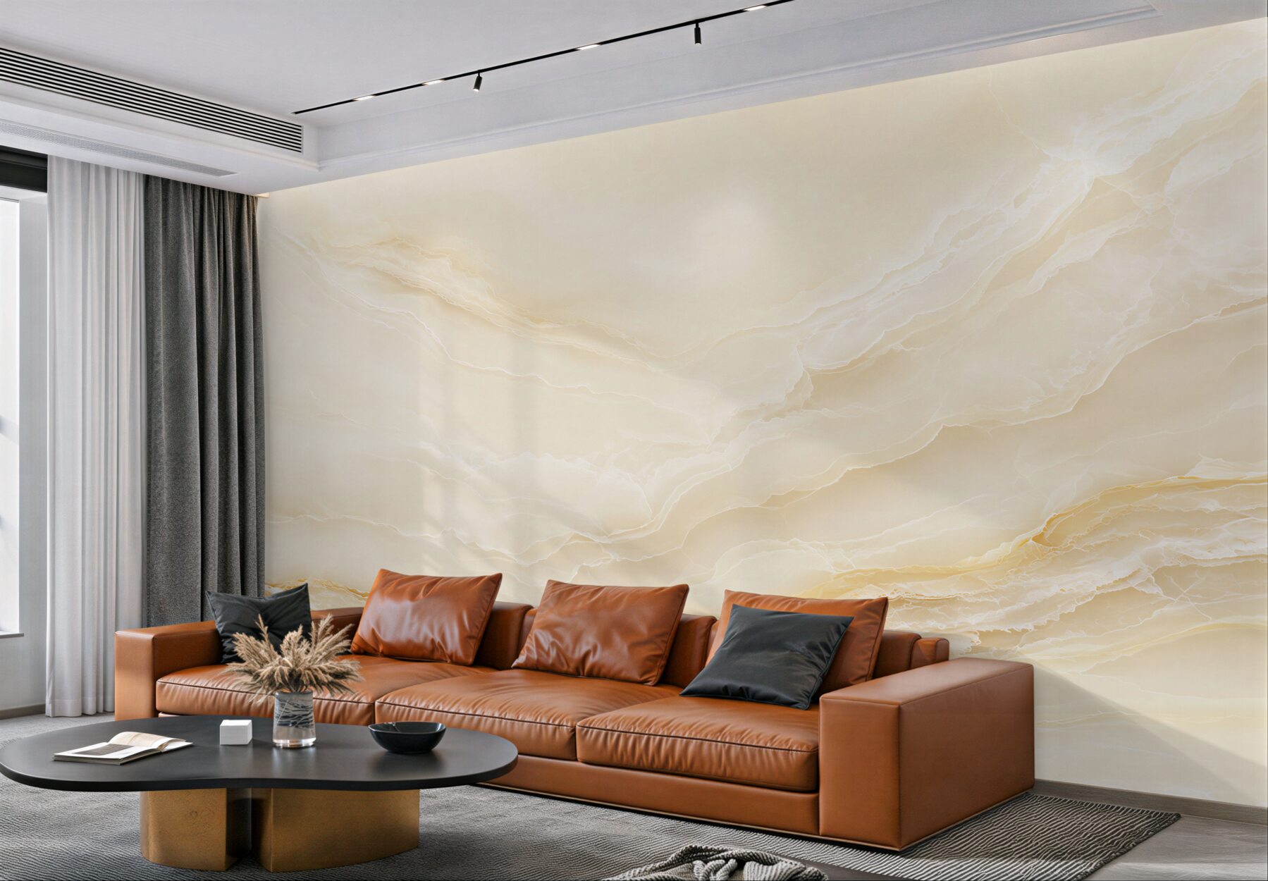 Fototapeta beżowe płytki porcelanowe?v23