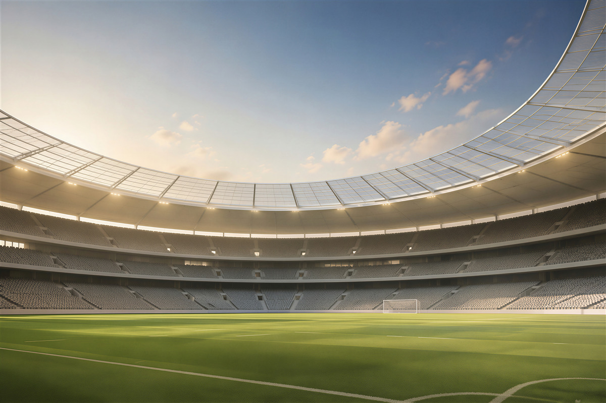 Fototapeta Arena piłkarska i piłkarska