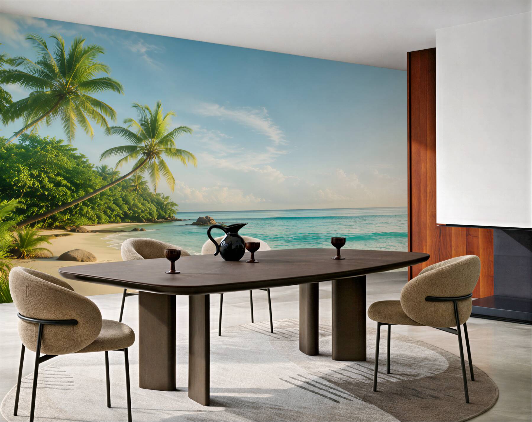 Fototapeta piaszczysta plaża i morze?v23