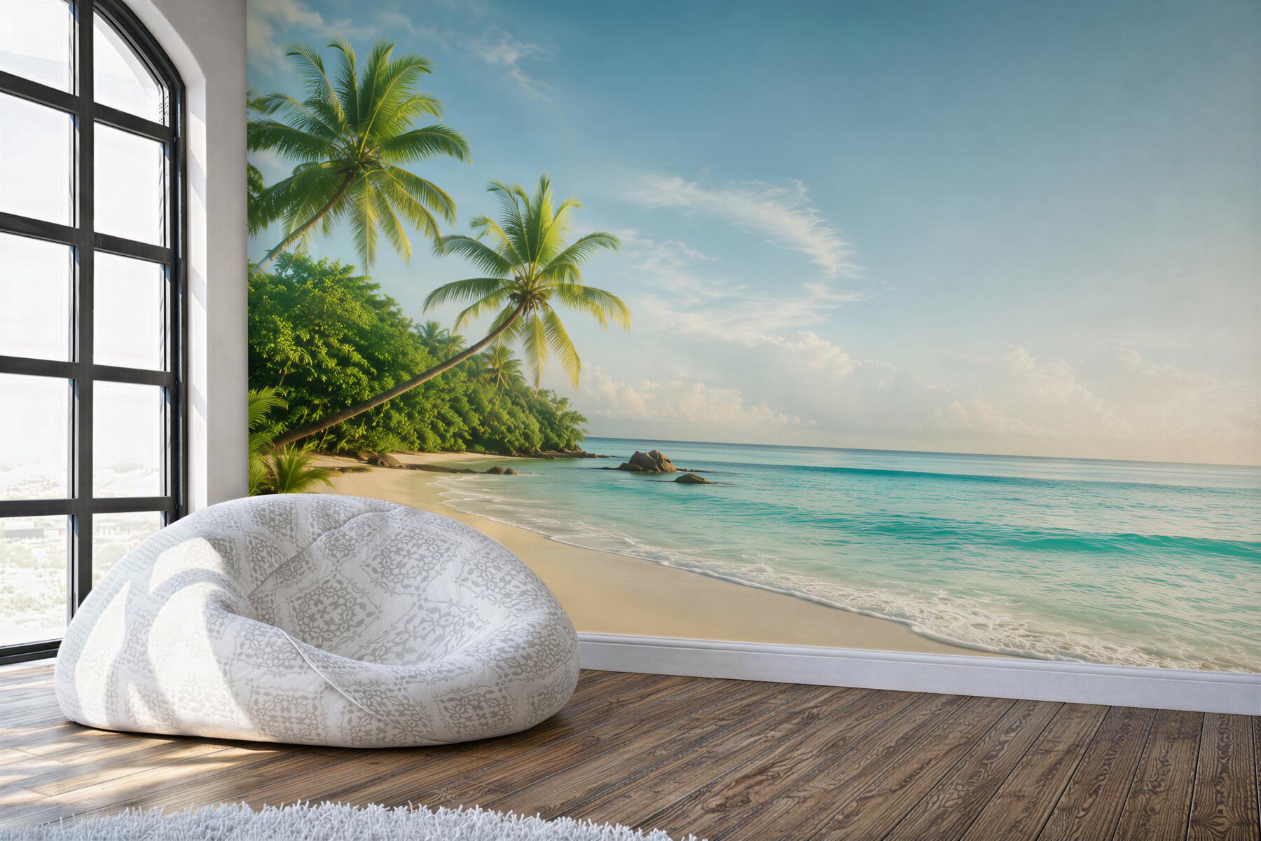Fototapeta piaszczysta plaża i morze?v23